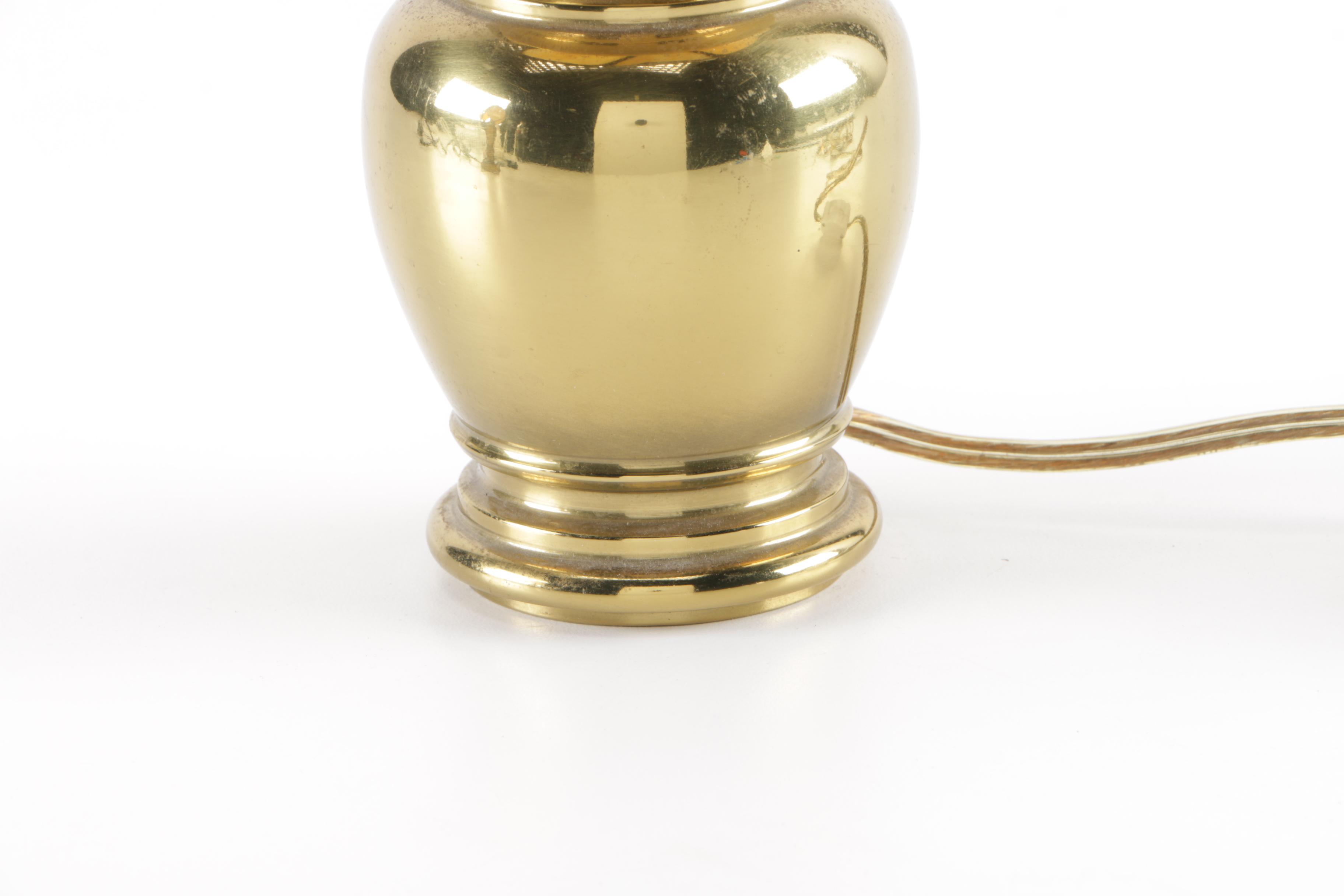 Desk Lamps with Petal Shades