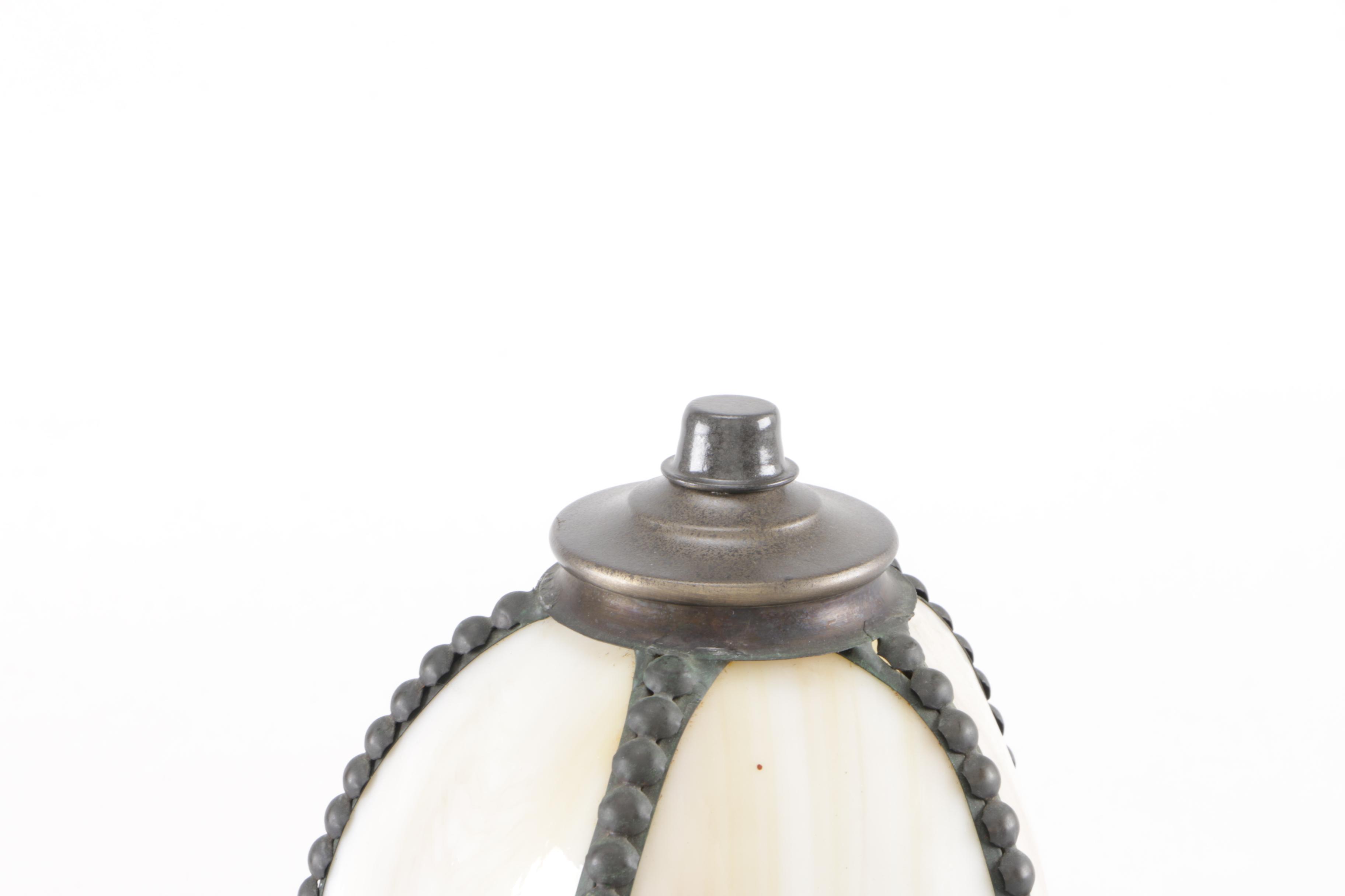 Desk Lamps with Petal Shades