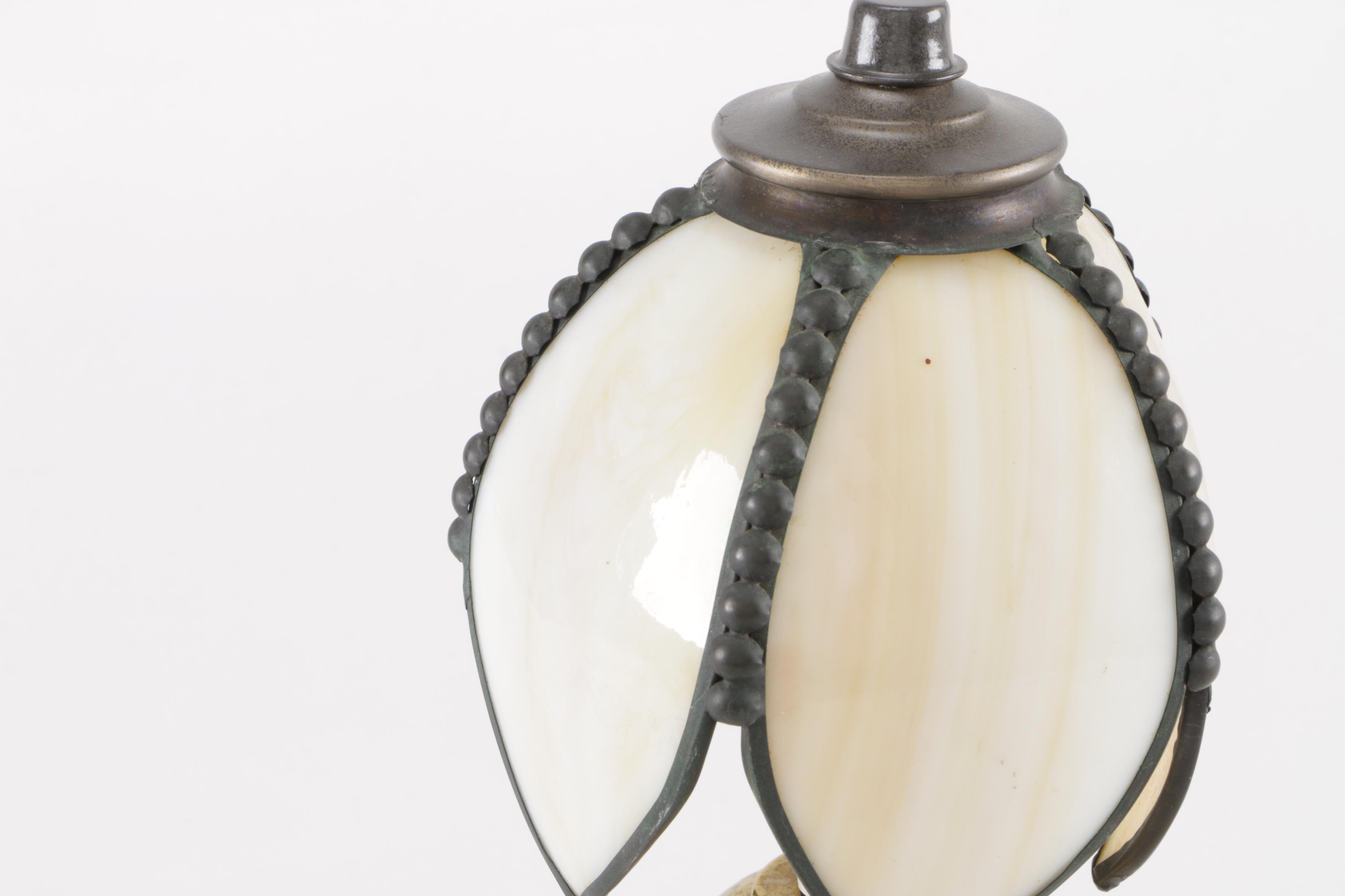 Desk Lamps with Petal Shades