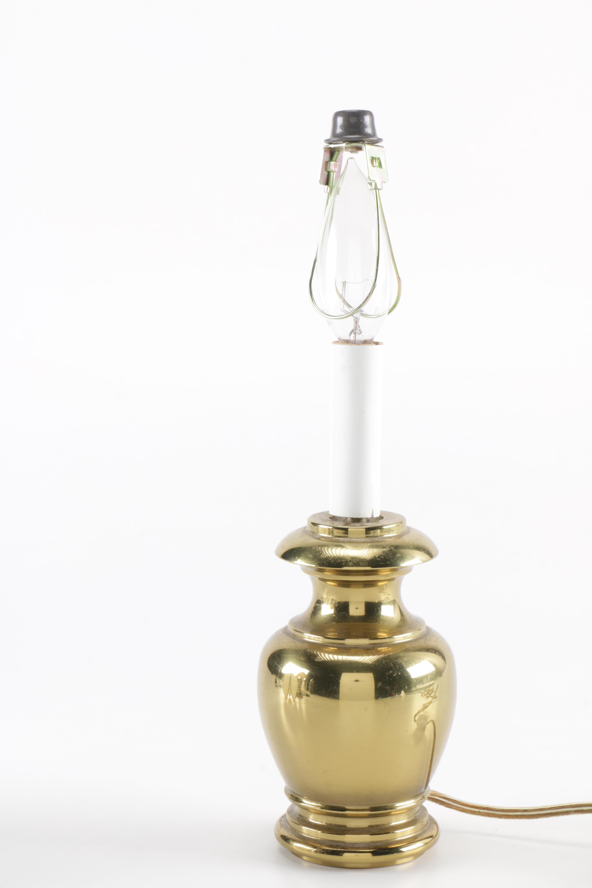 Desk Lamps with Petal Shades