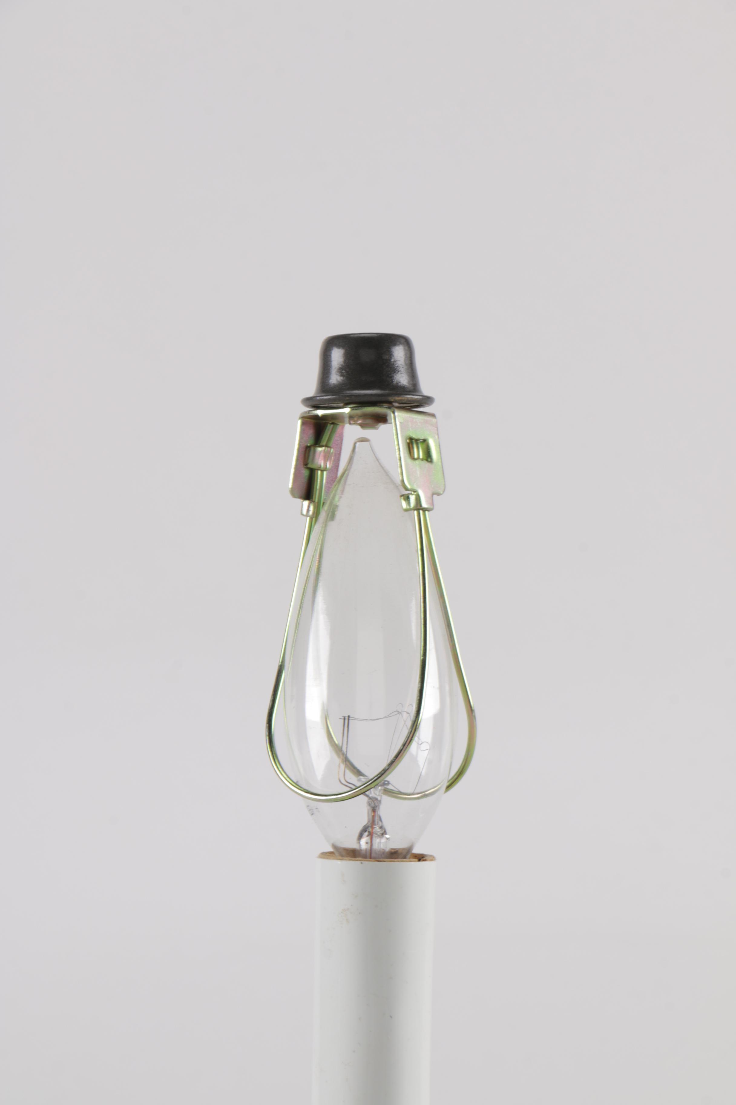 Desk Lamps with Petal Shades