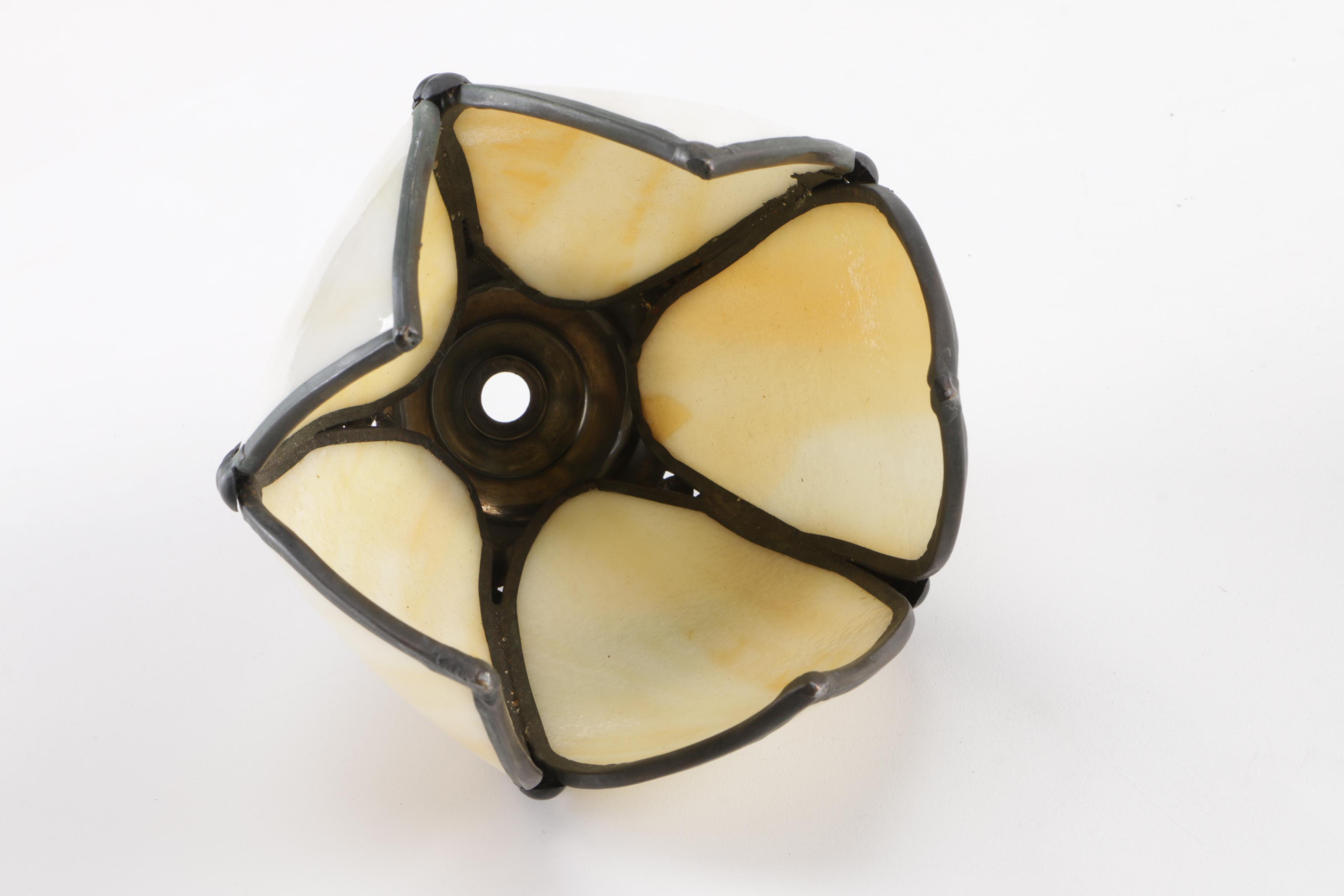 Desk Lamps with Petal Shades