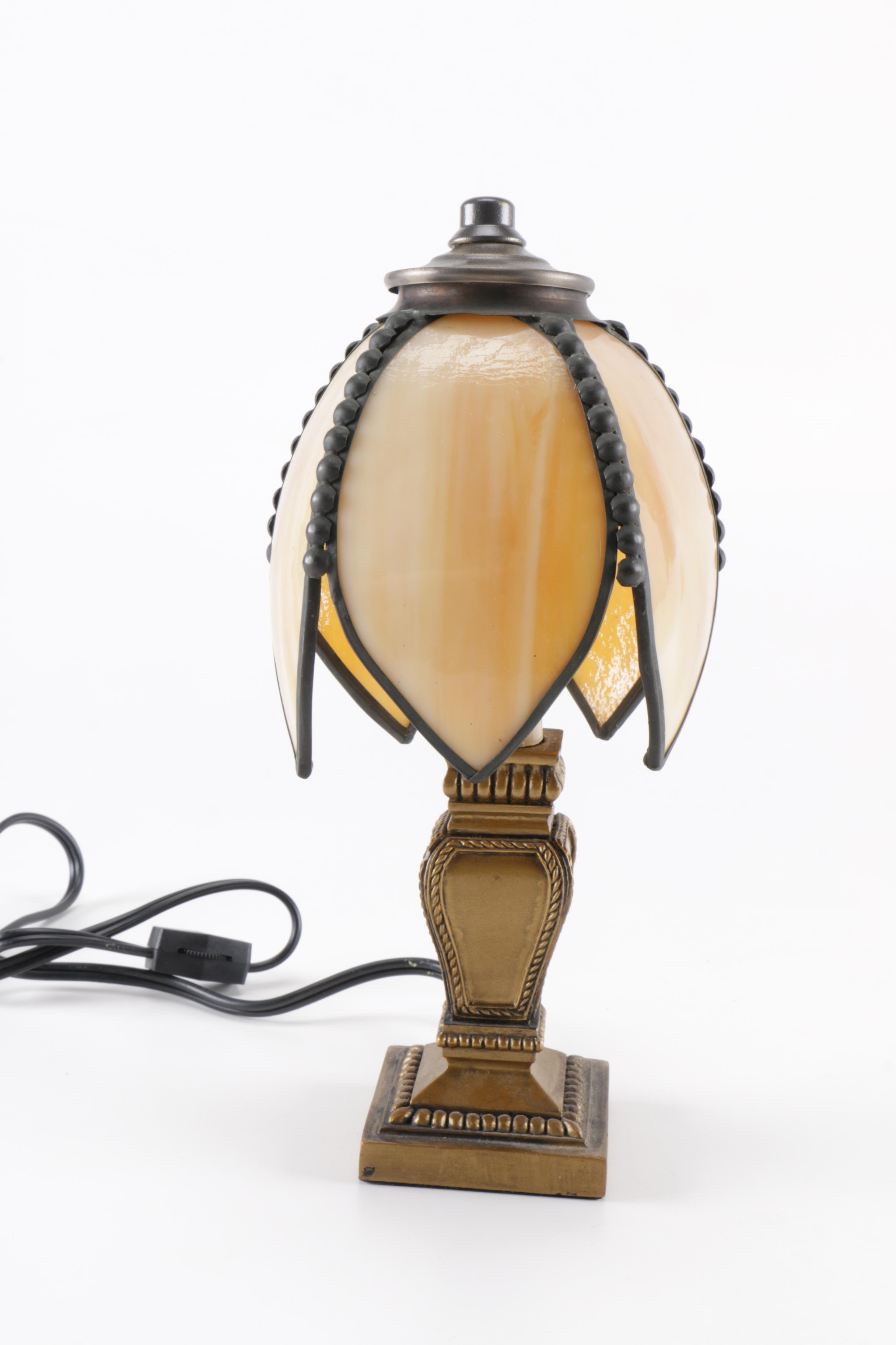 Desk Lamps with Petal Shades