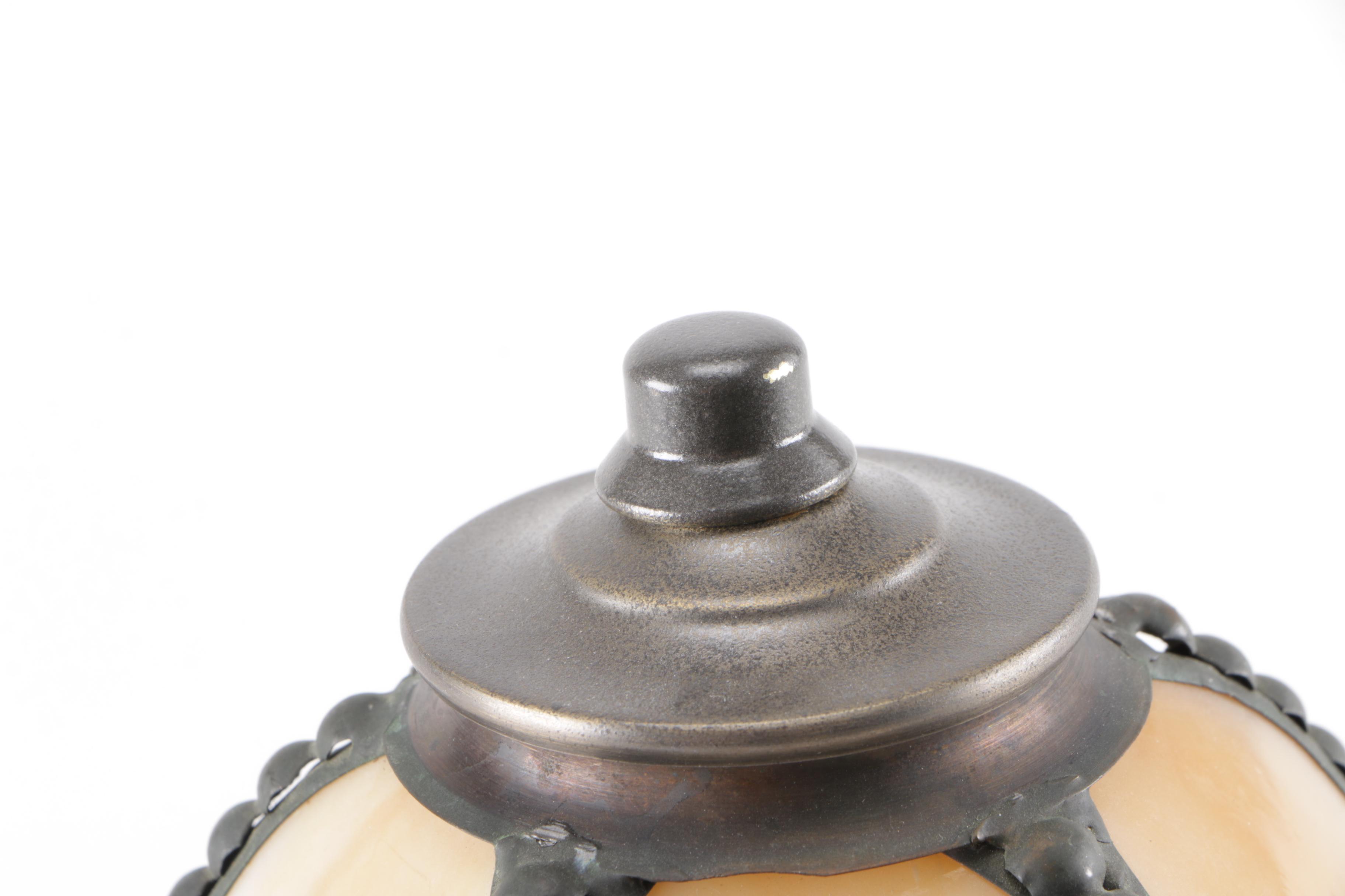 Desk Lamps with Petal Shades