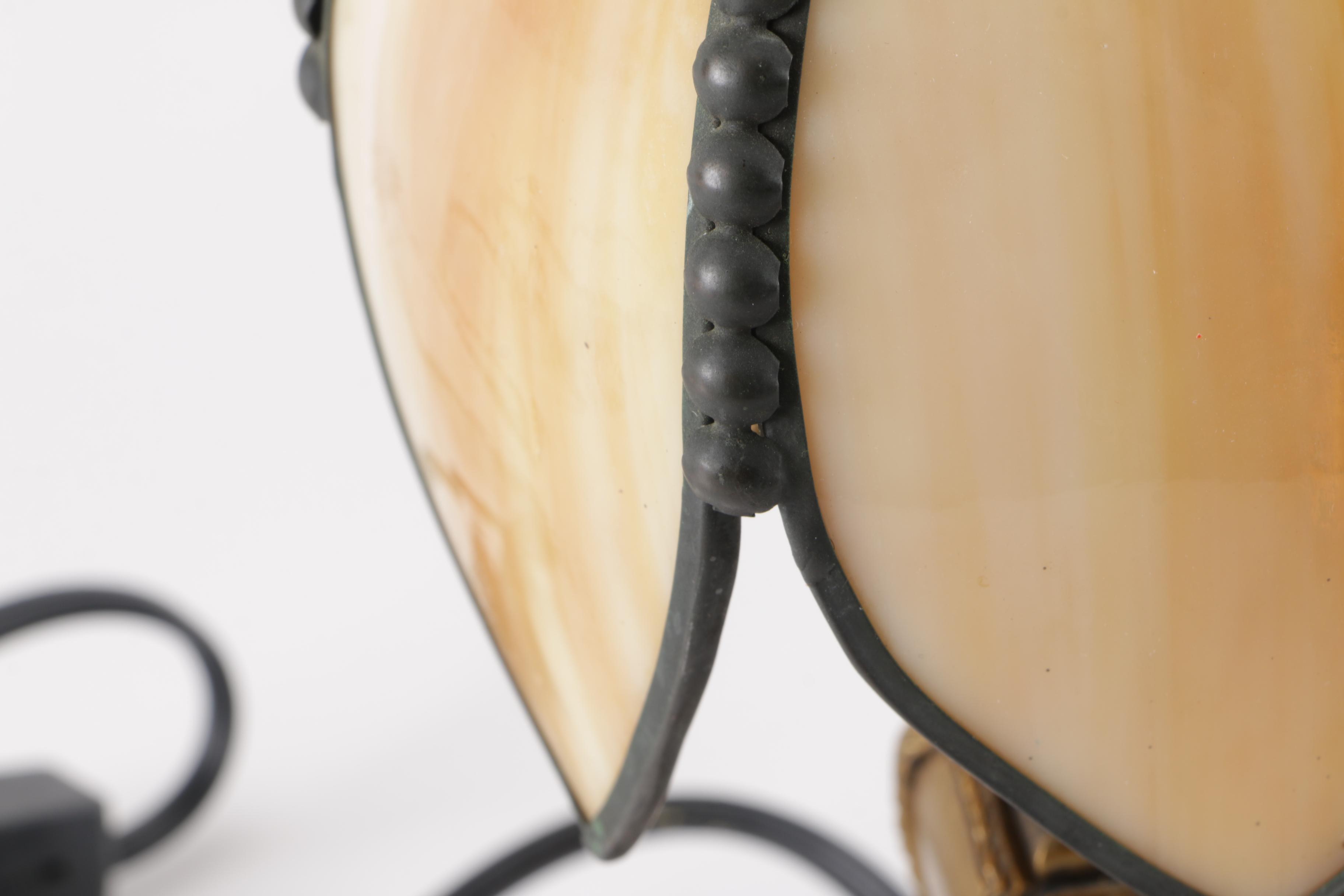 Desk Lamps with Petal Shades