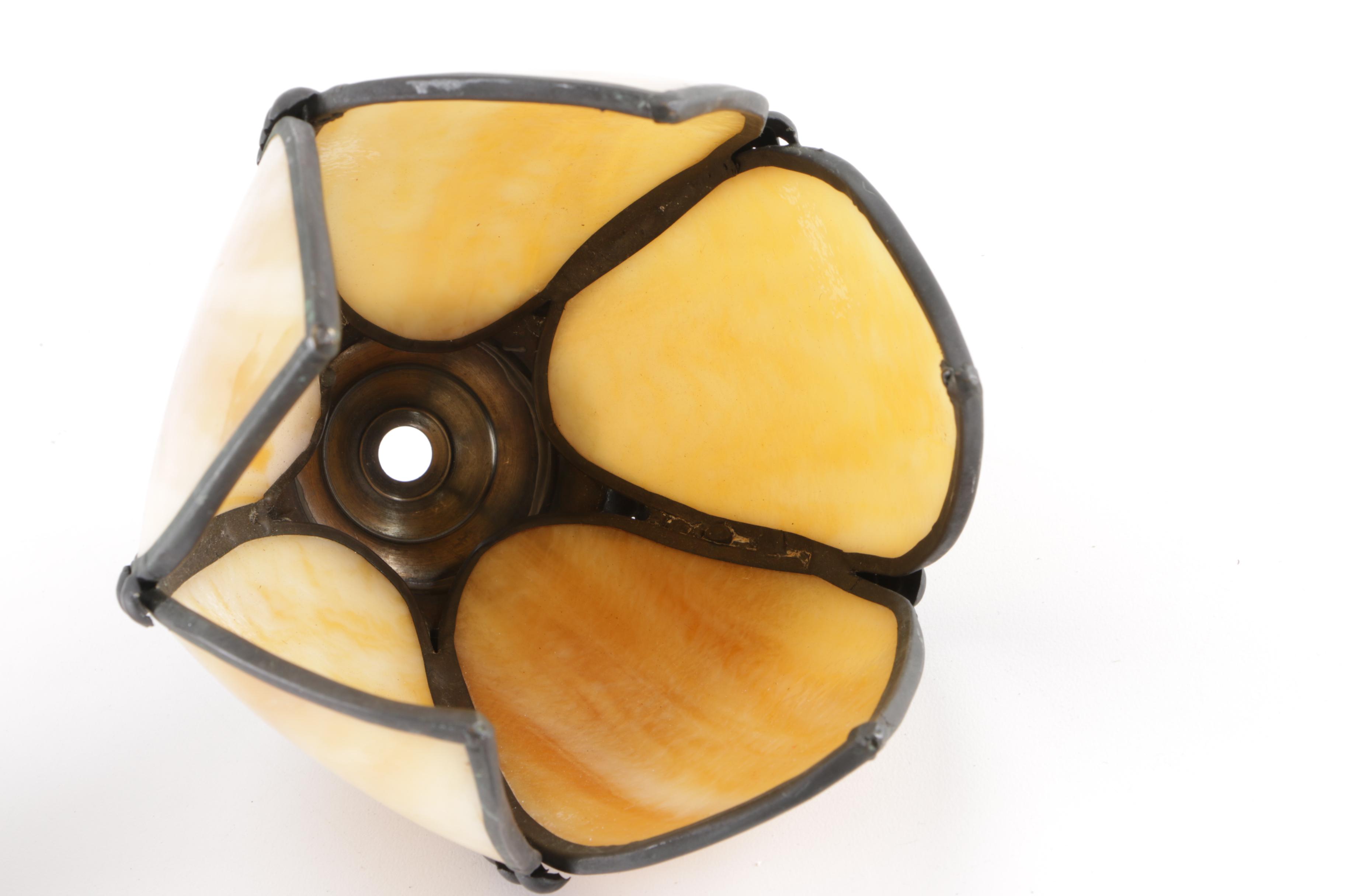 Desk Lamps with Petal Shades