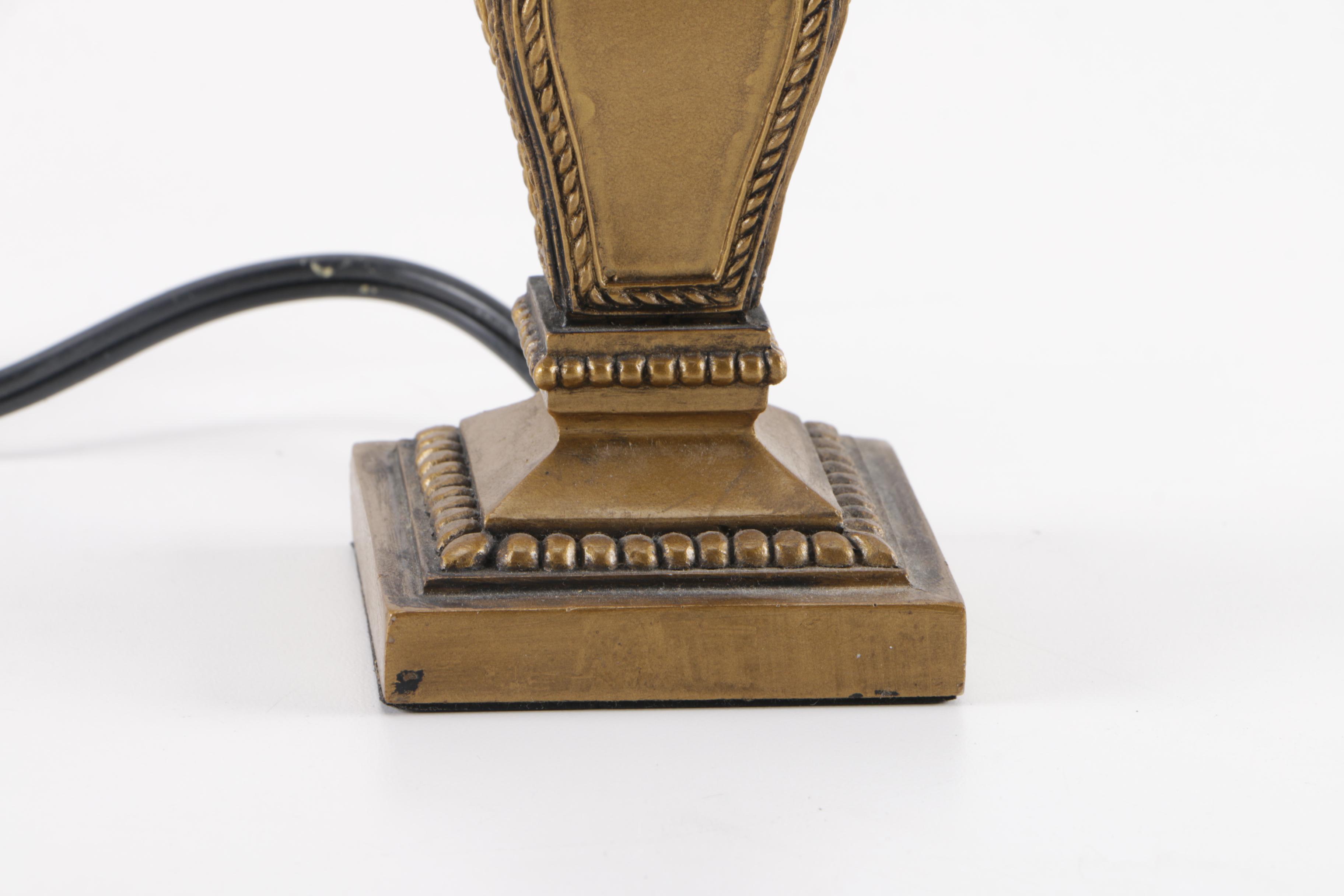 Desk Lamps with Petal Shades