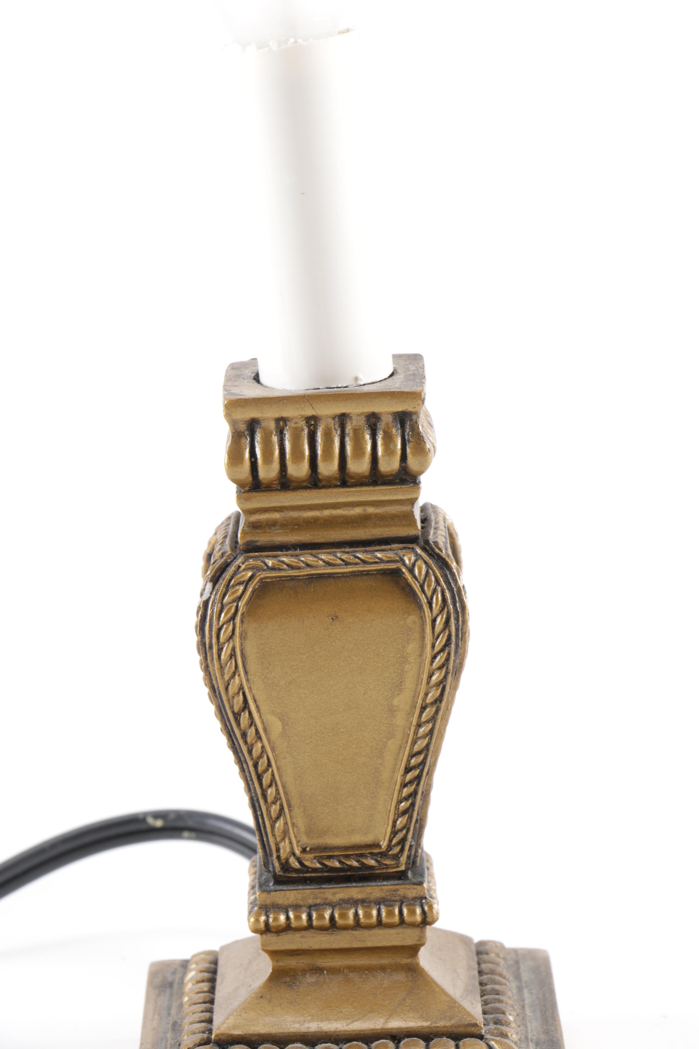 Desk Lamps with Petal Shades