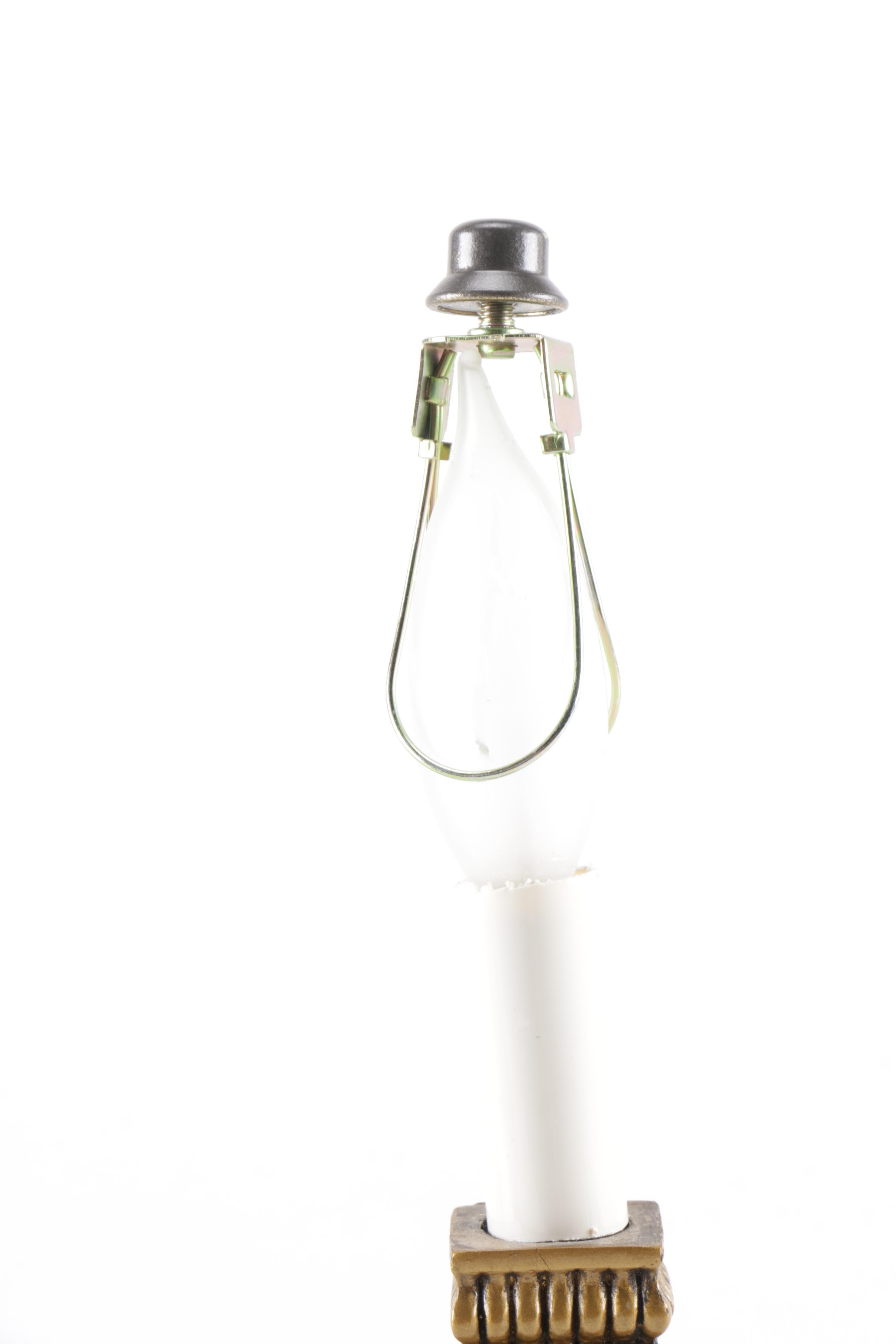 Desk Lamps with Petal Shades