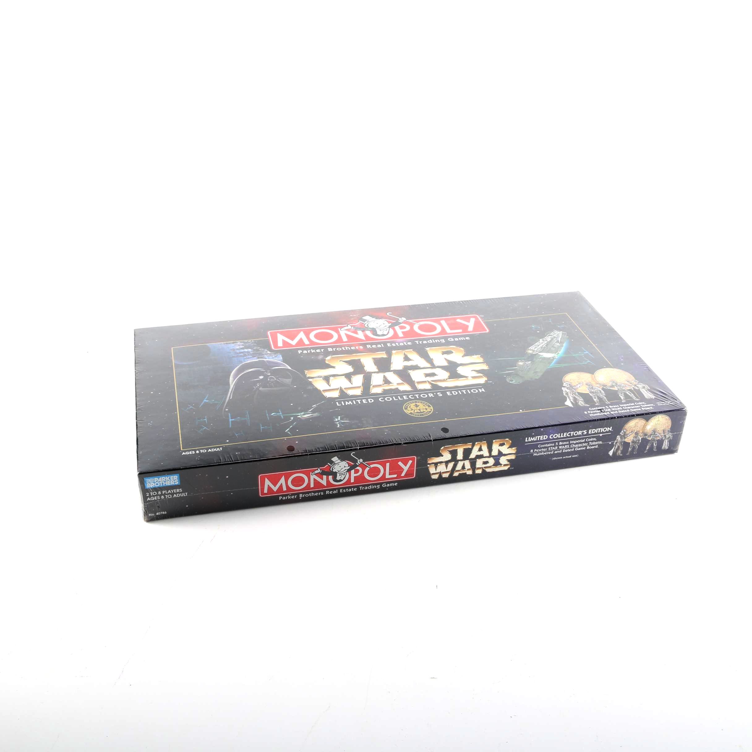 Limited Edition "Star Wars" Monopoly Board Game