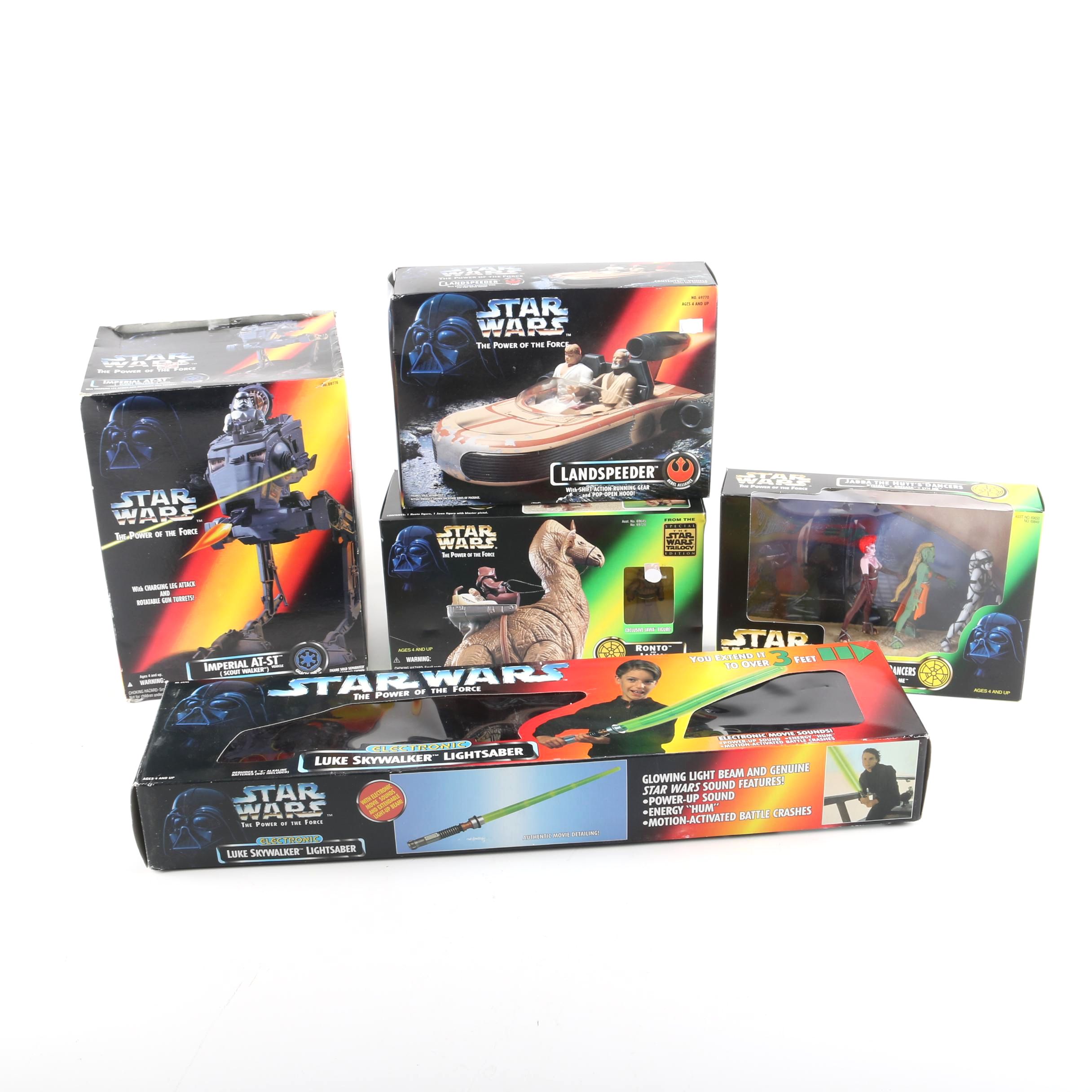 "Star Wars: Power of the Force" 1995-1997 Toys