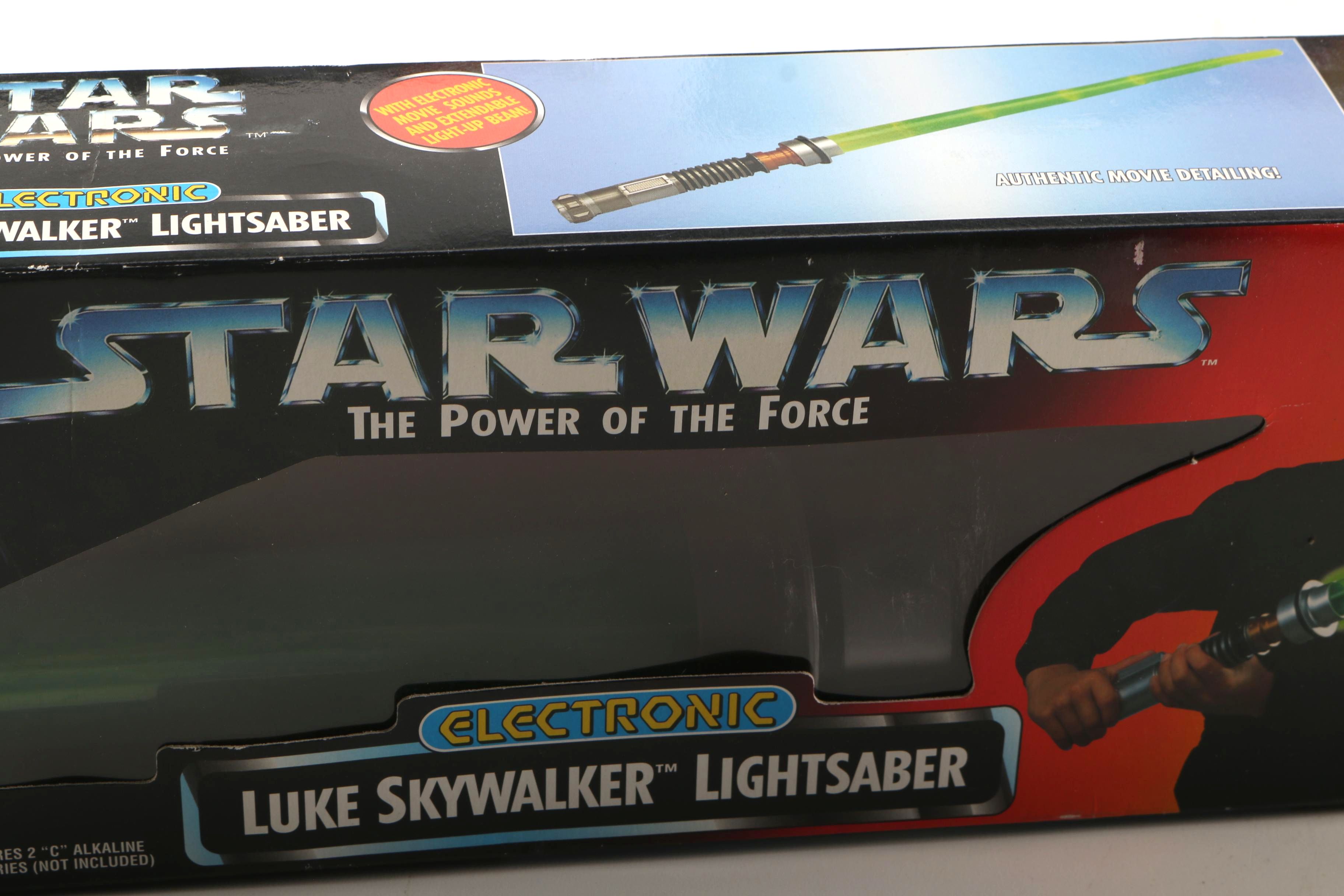 "Star Wars: Power of the Force" 1995-1997 Toys