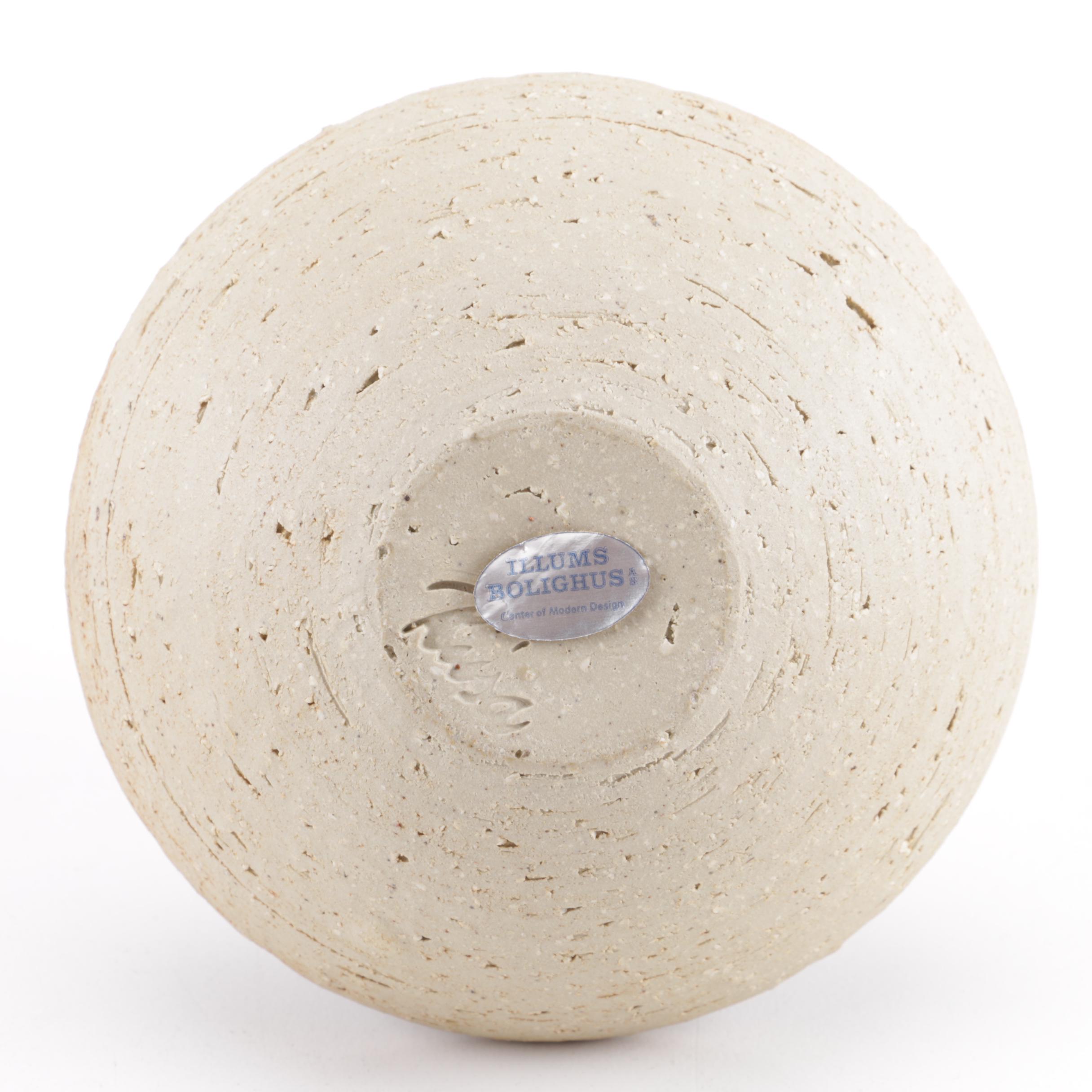 Ceramic Home Accents Featuring Illums Bolighus