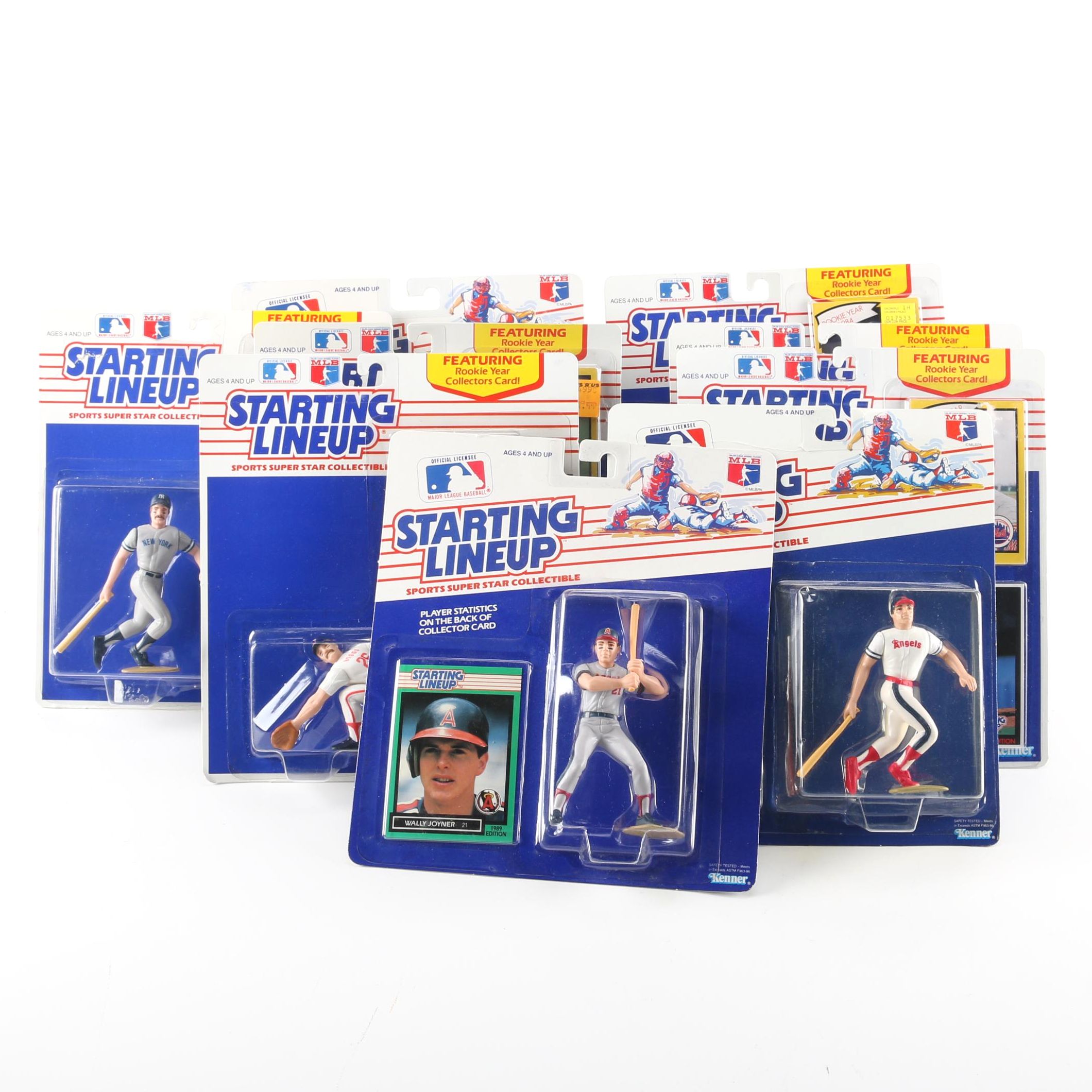 MLB Starting Lineup Sports Super Star Collectible Action Figures