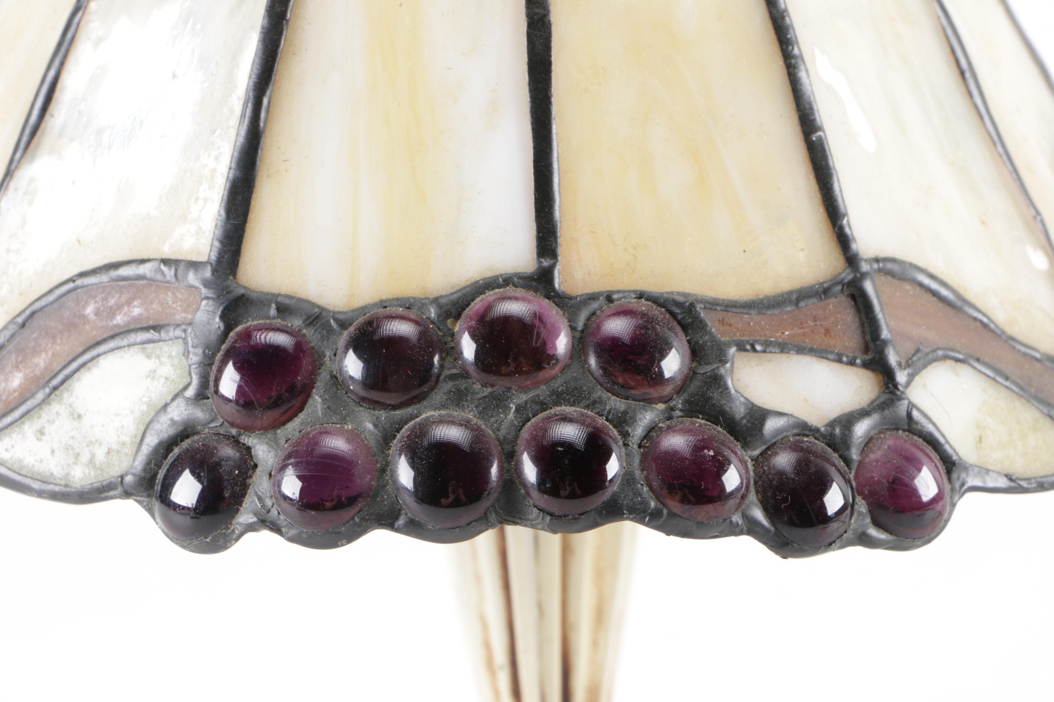 Floral Tiffany Style Lamp