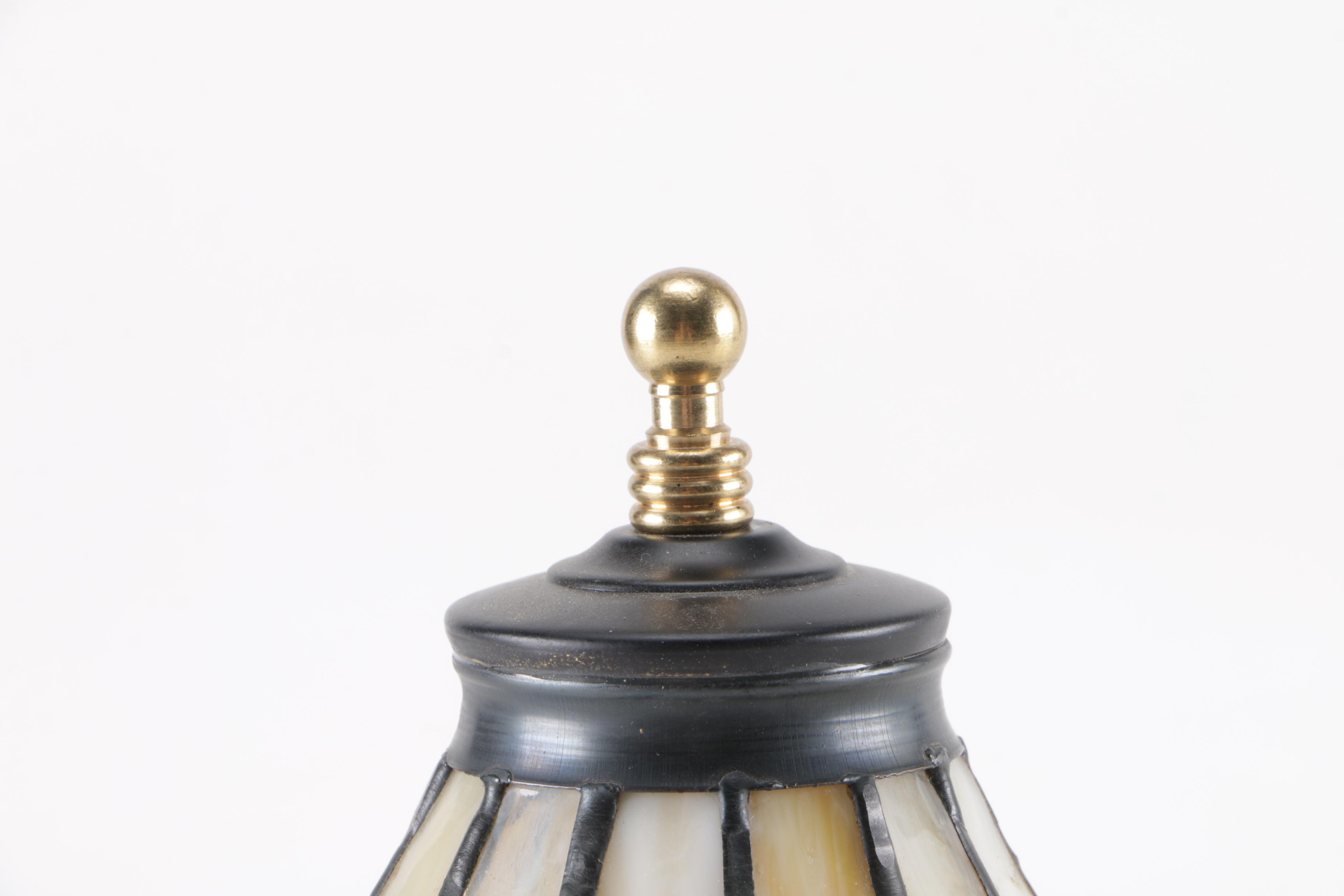 Floral Tiffany Style Lamp