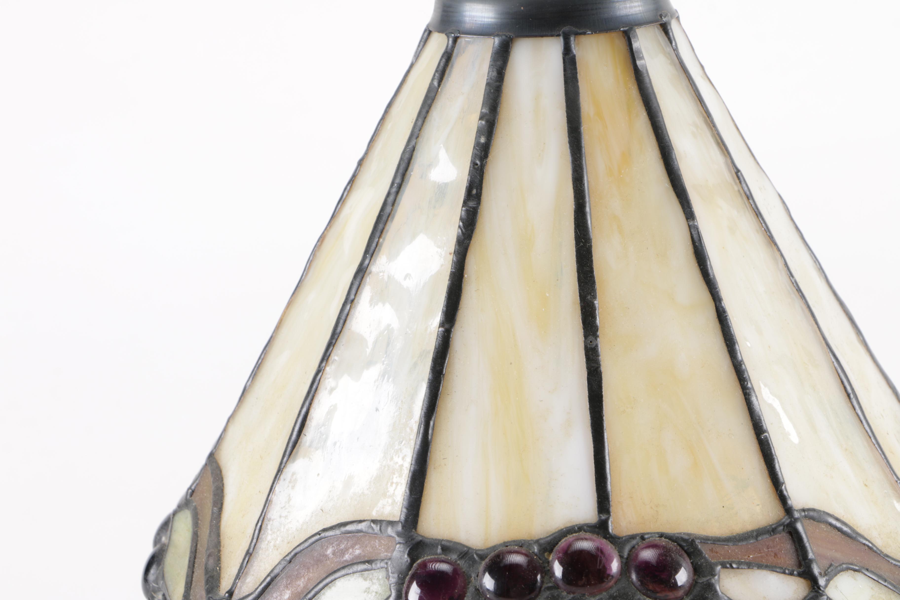 Floral Tiffany Style Lamp