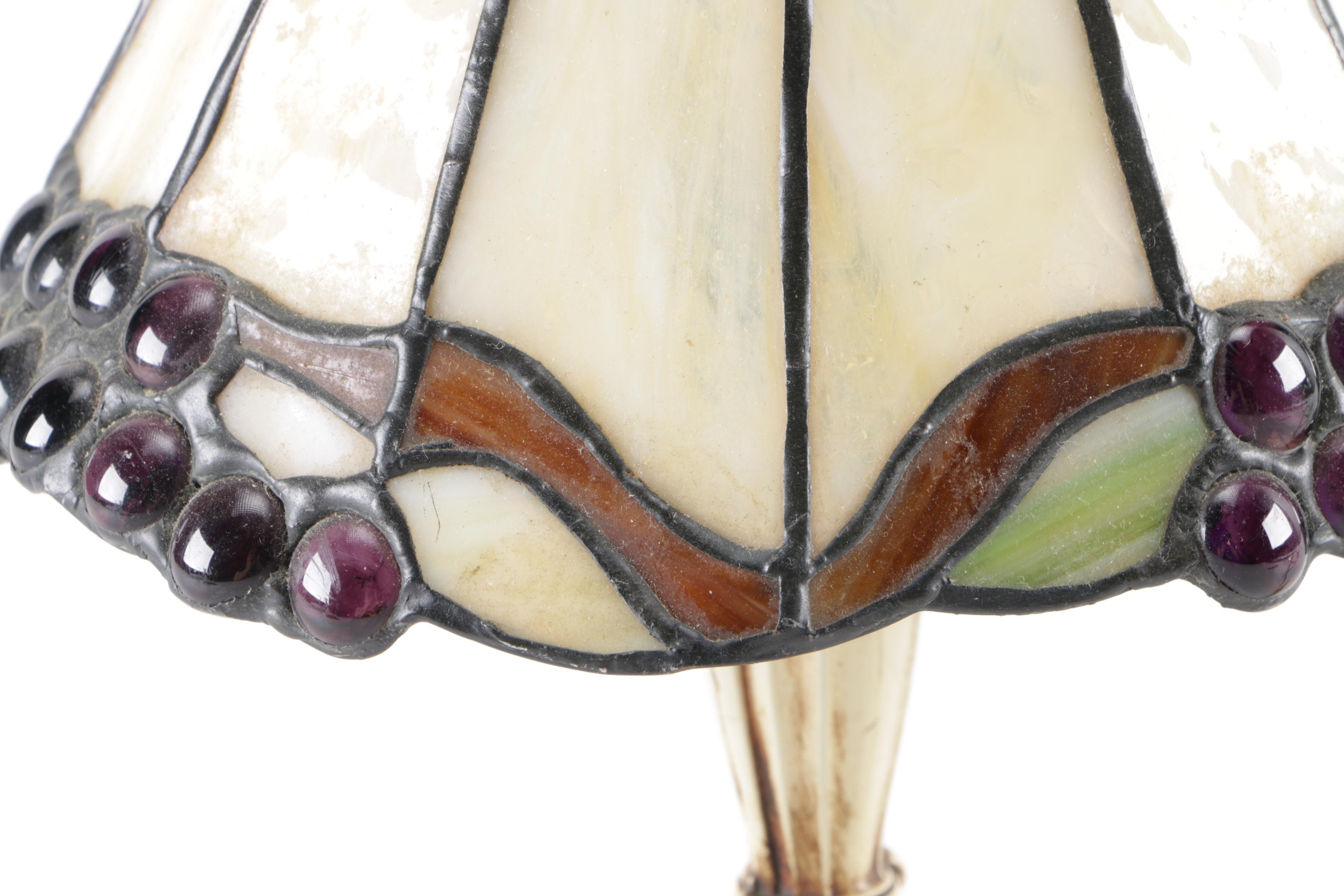 Floral Tiffany Style Lamp