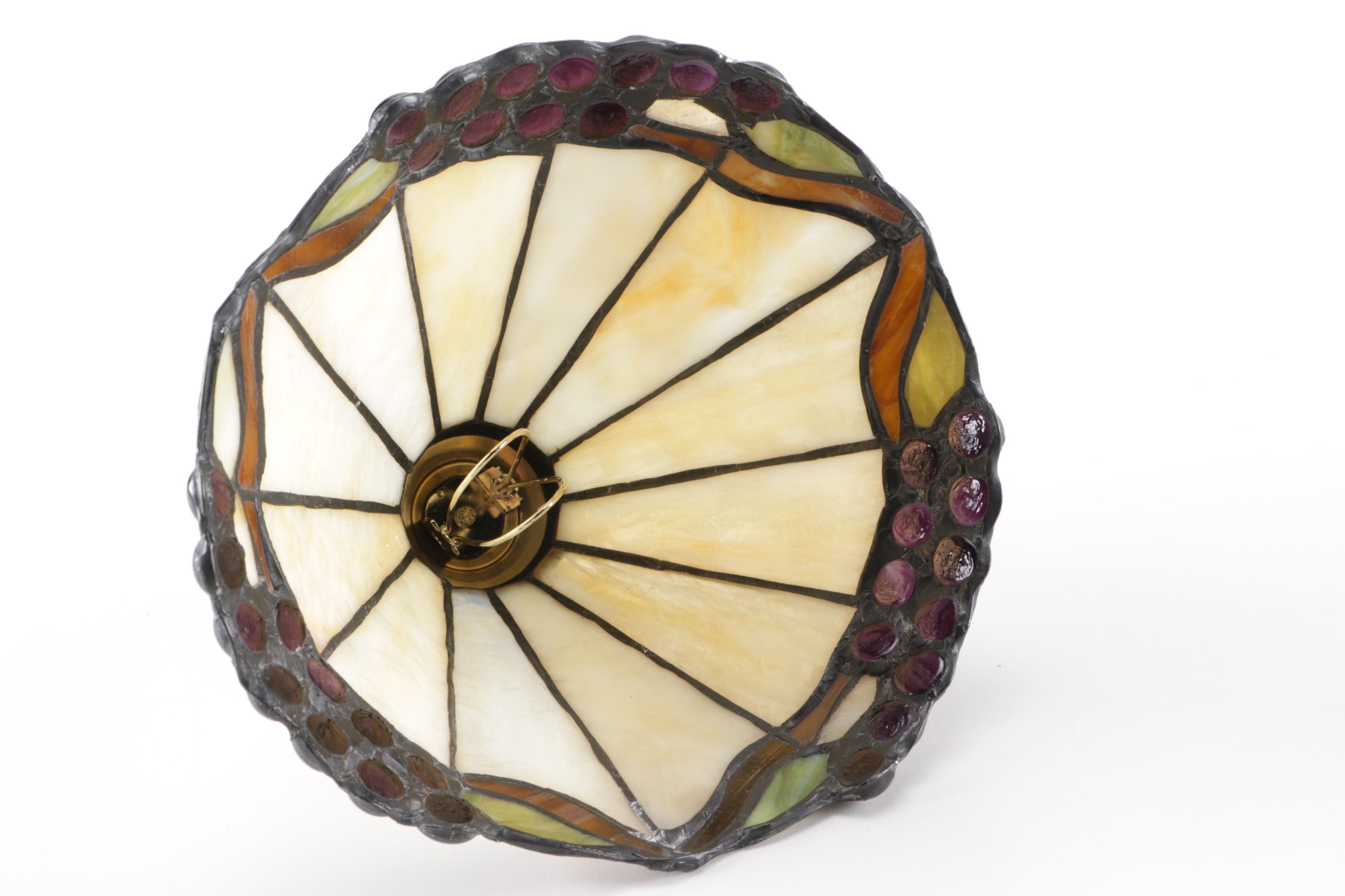 Floral Tiffany Style Lamp