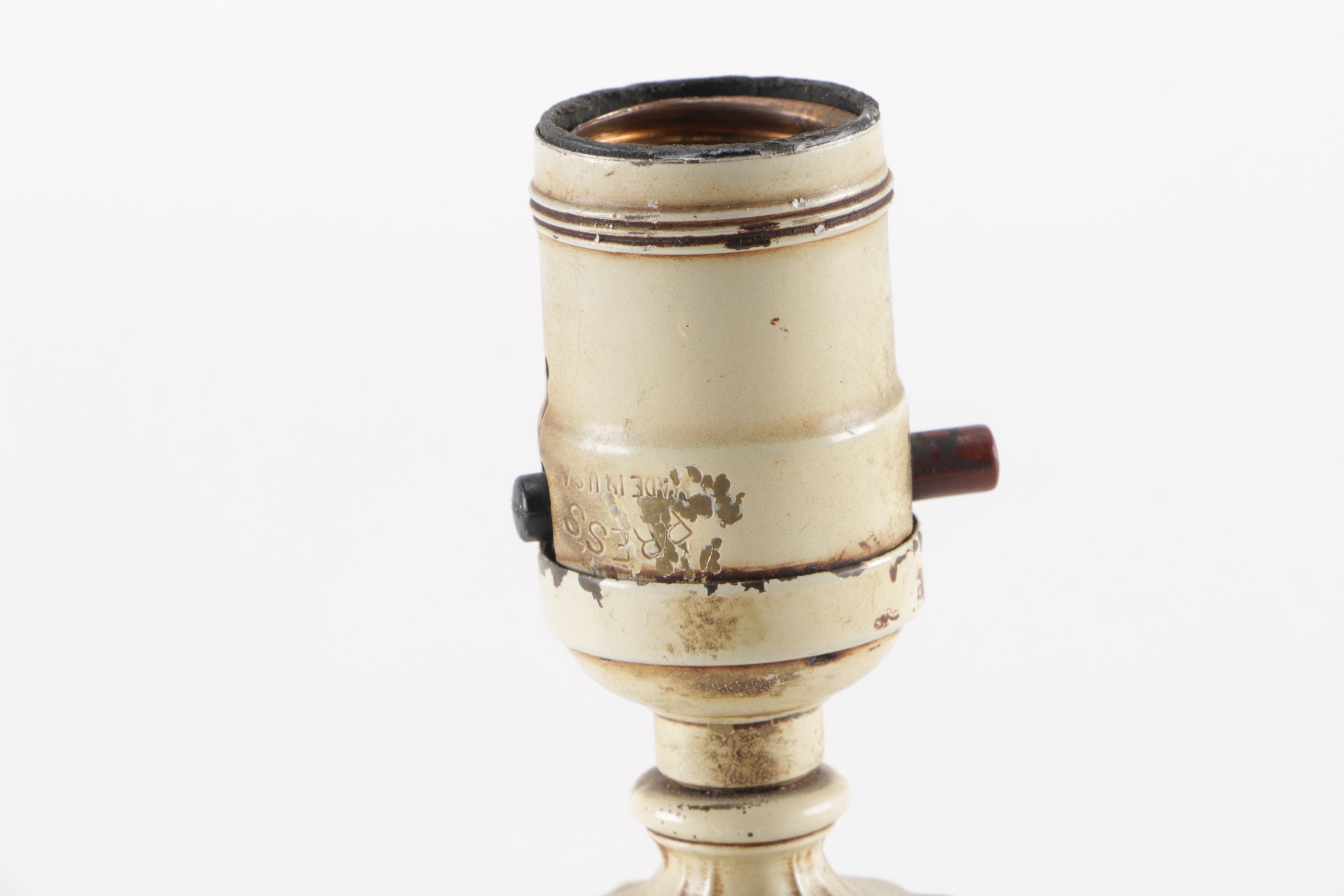 Floral Tiffany Style Lamp