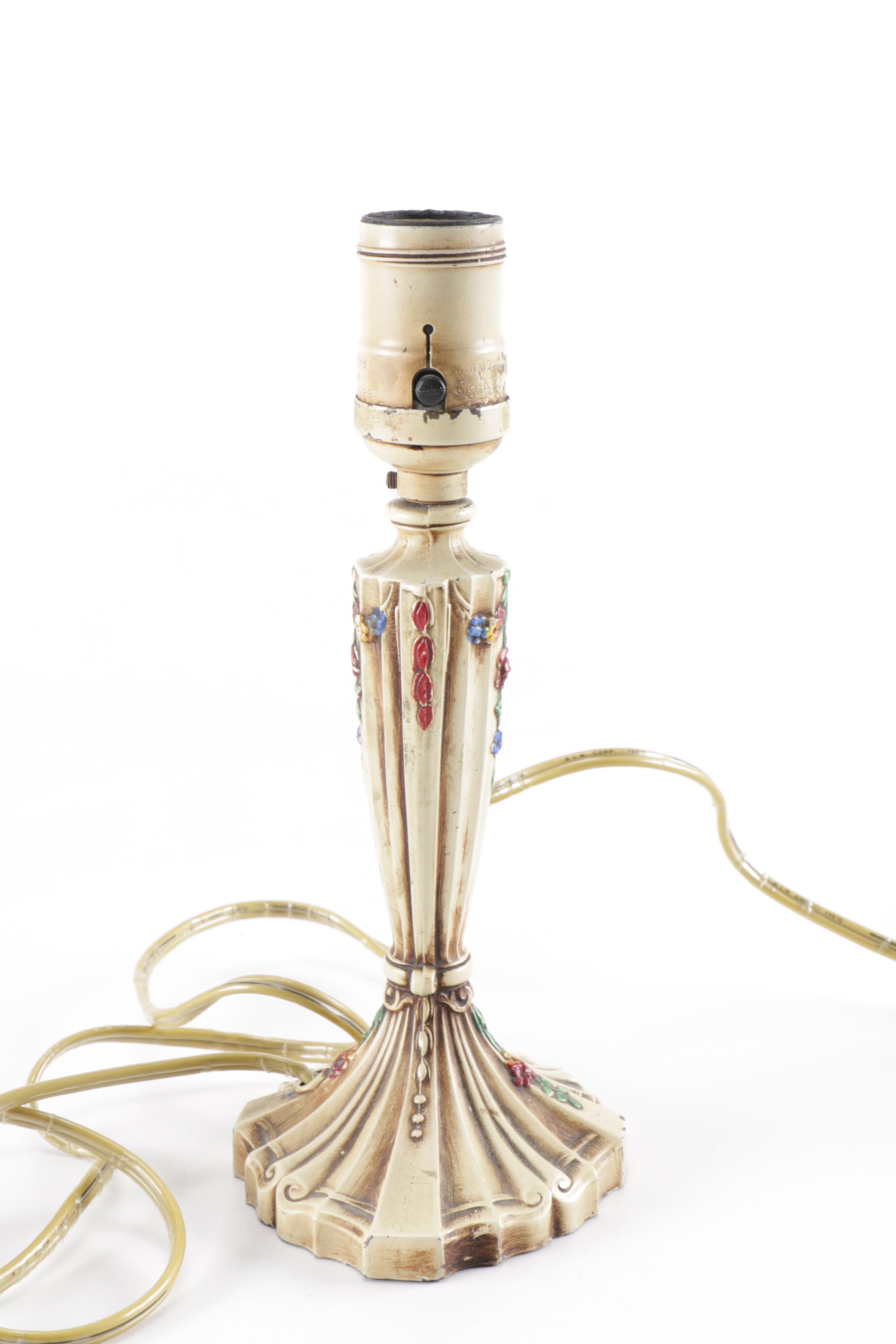 Floral Tiffany Style Lamp