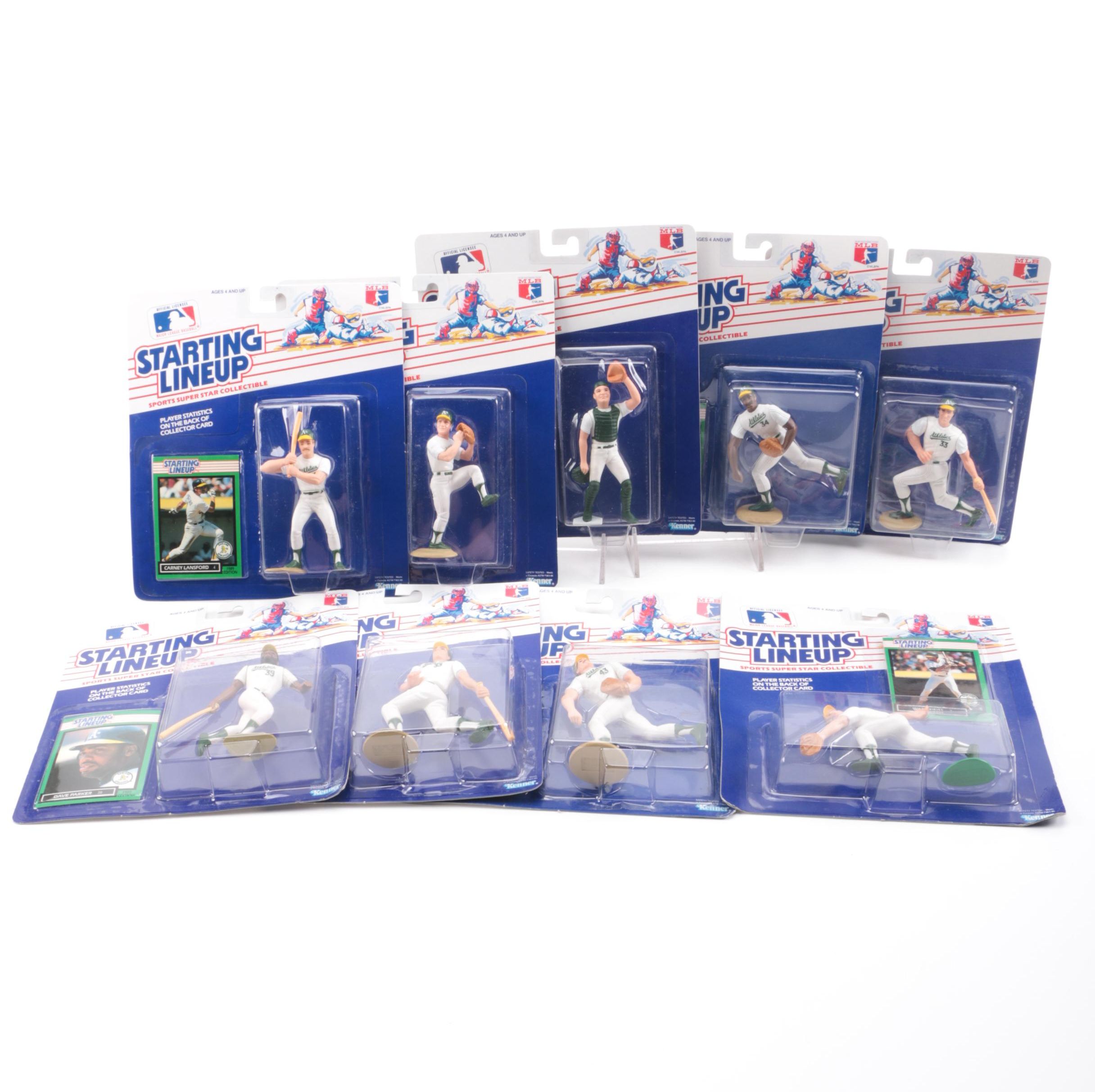 Starting Lineup Sports SuperStar Collectibles for Oakland Athletics
