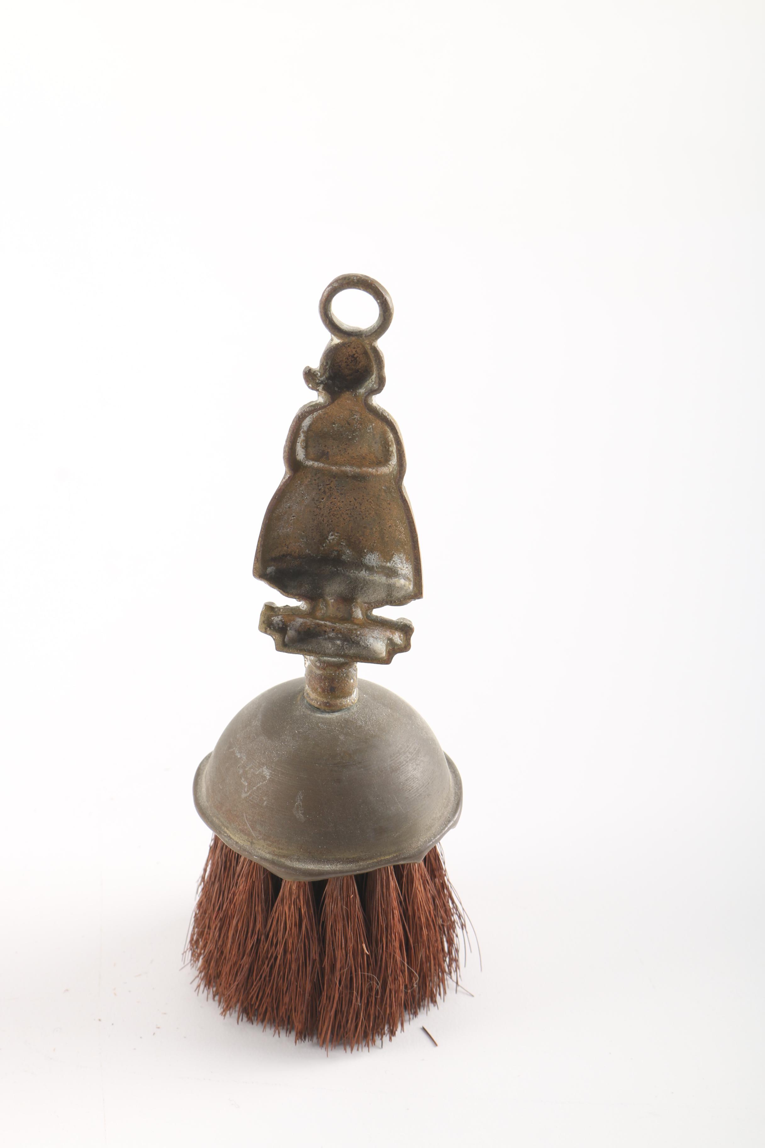 Vintage Brass Silent Butler