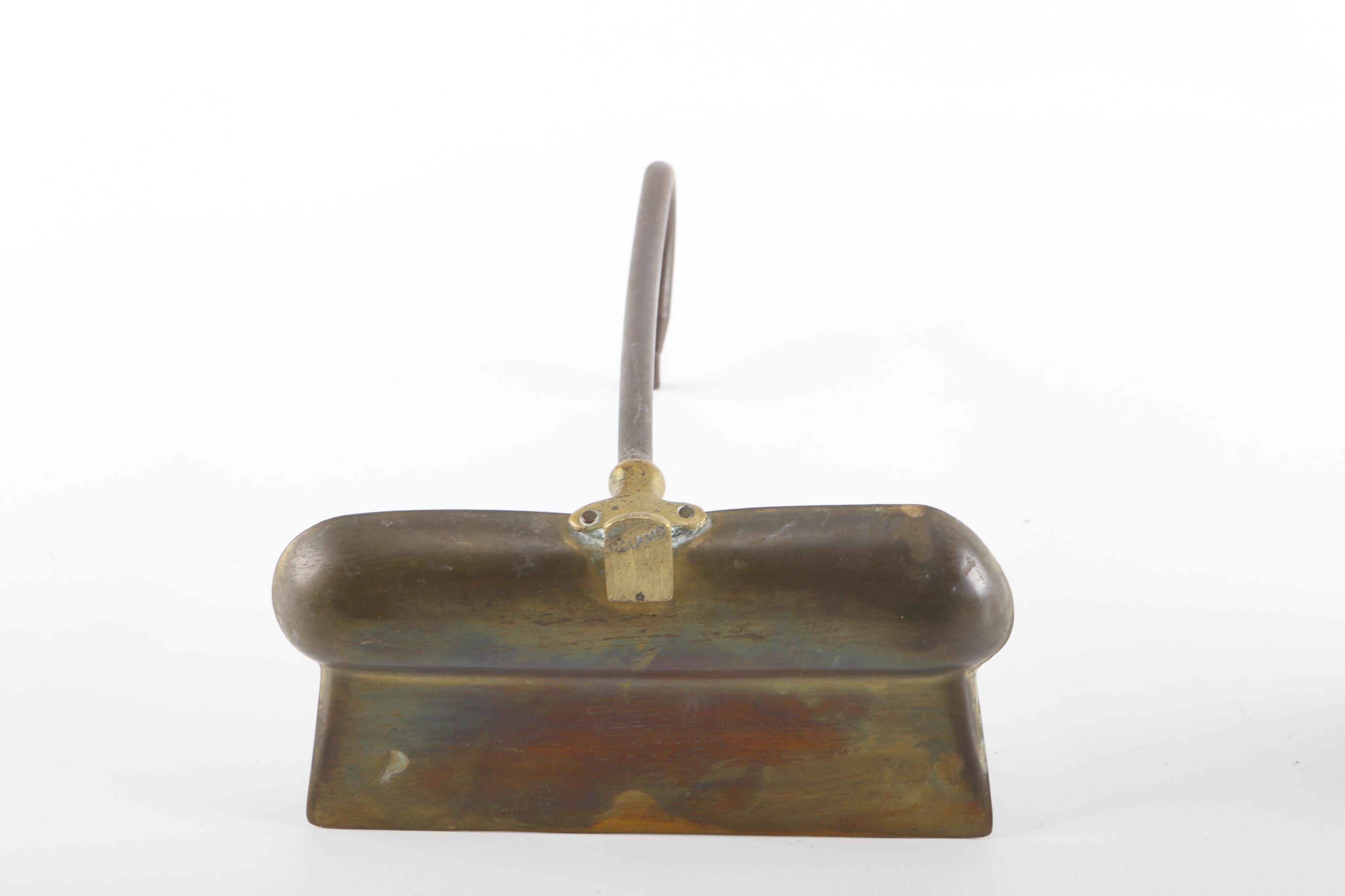 Vintage Brass Silent Butler