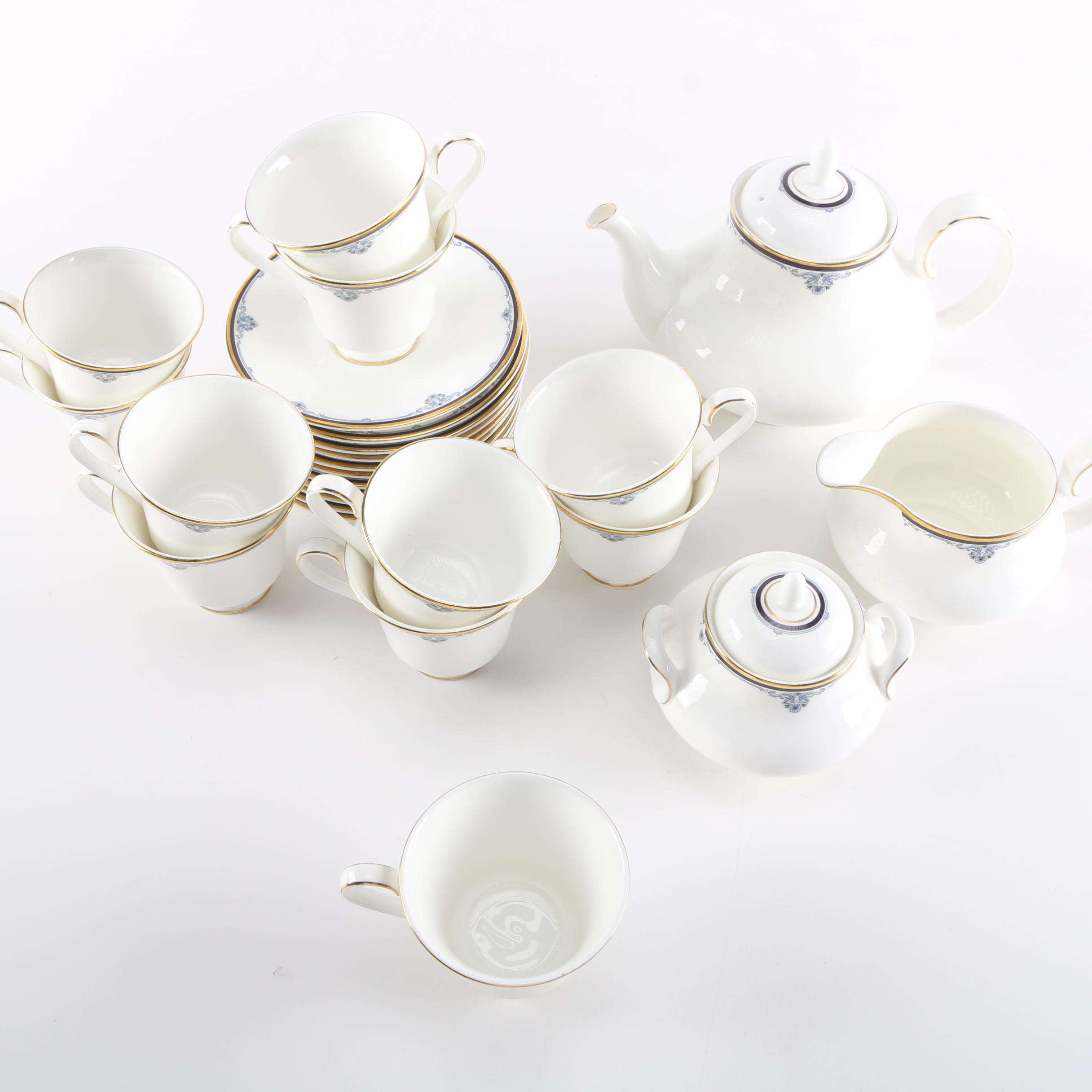 Royal Doulton "Princeton" Bone China Tea Set