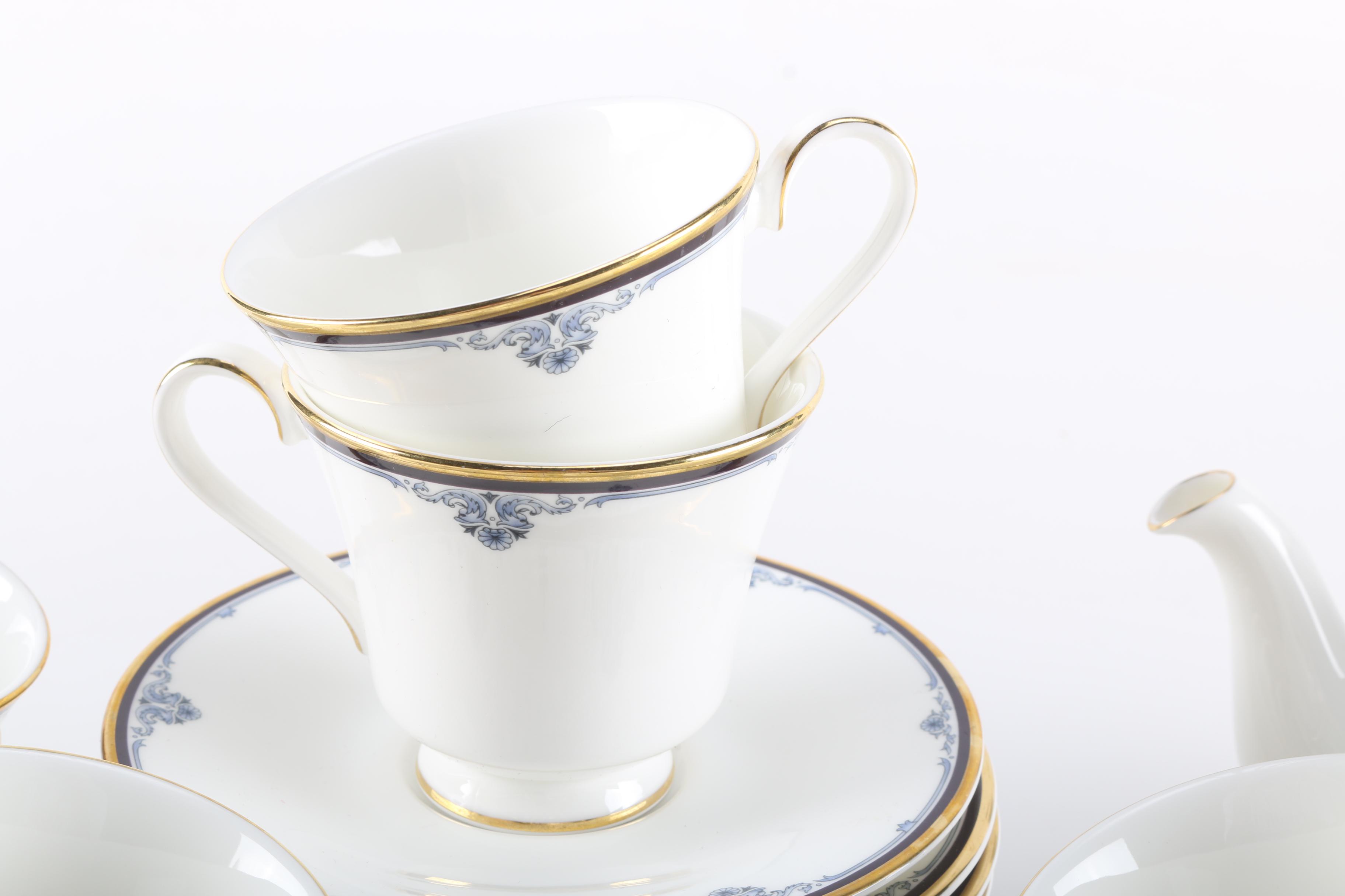 Royal Doulton "Princeton" Bone China Tea Set