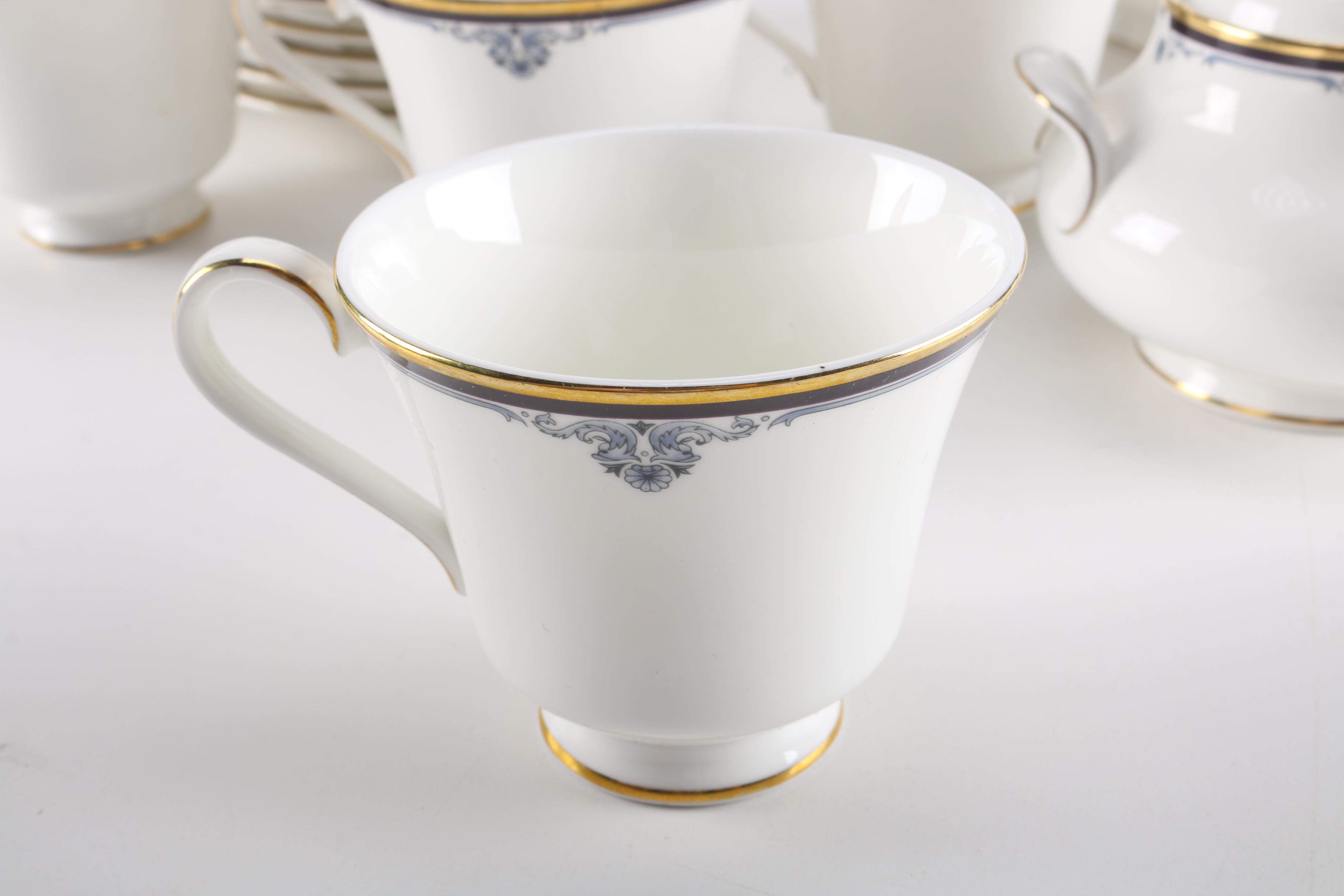Royal Doulton "Princeton" Bone China Tea Set