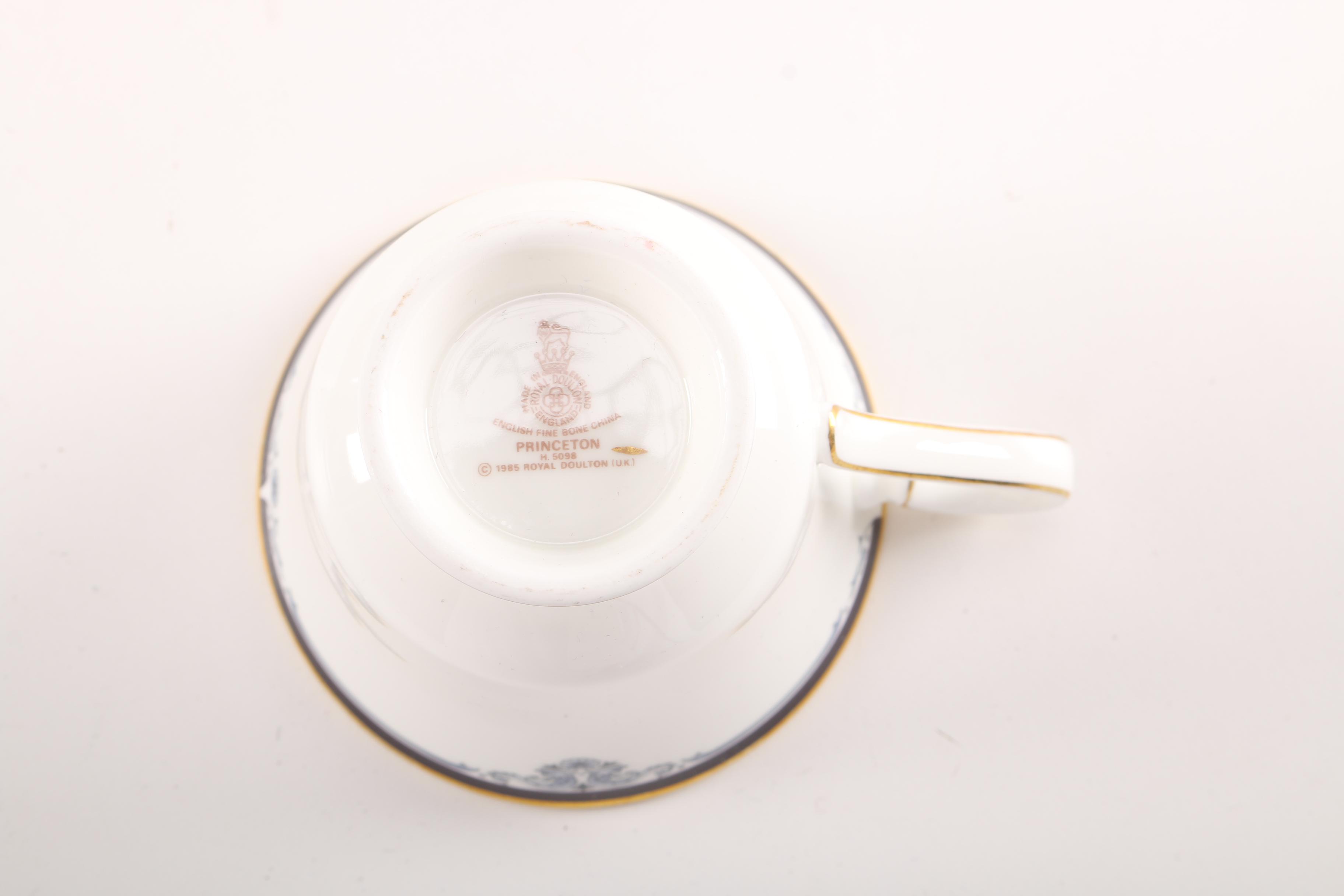 Royal Doulton "Princeton" Bone China Tea Set