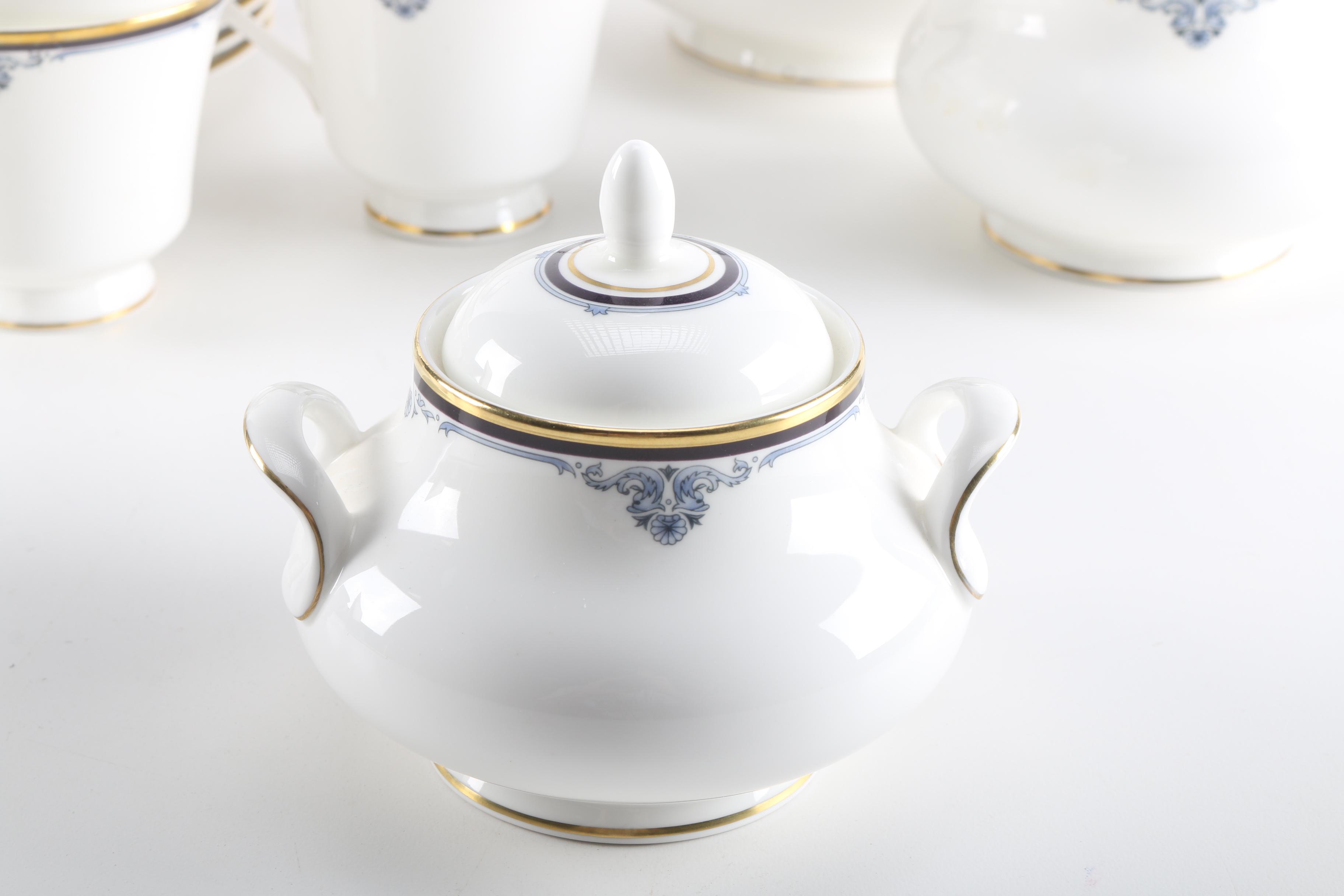 Royal Doulton "Princeton" Bone China Tea Set