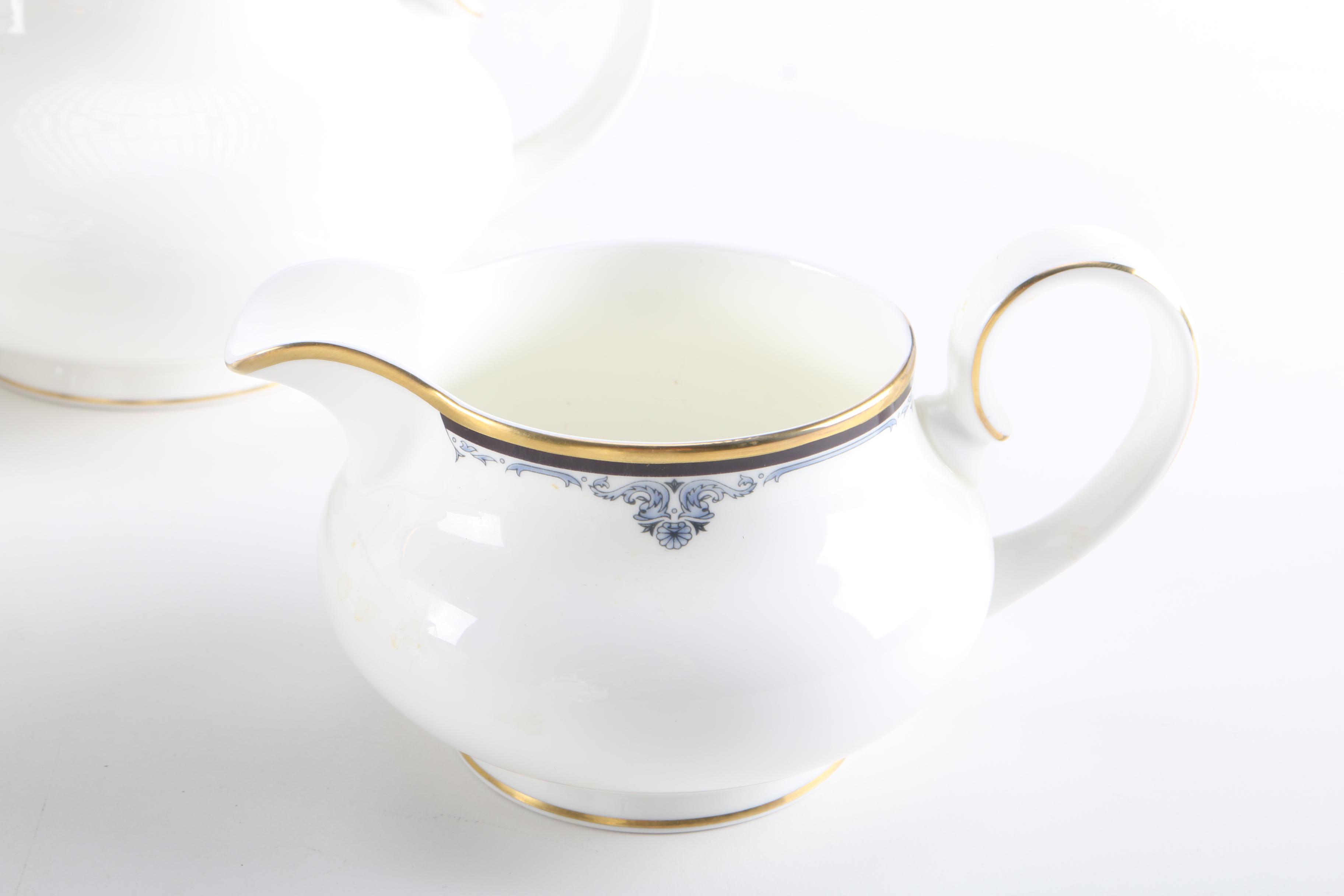 Royal Doulton "Princeton" Bone China Tea Set