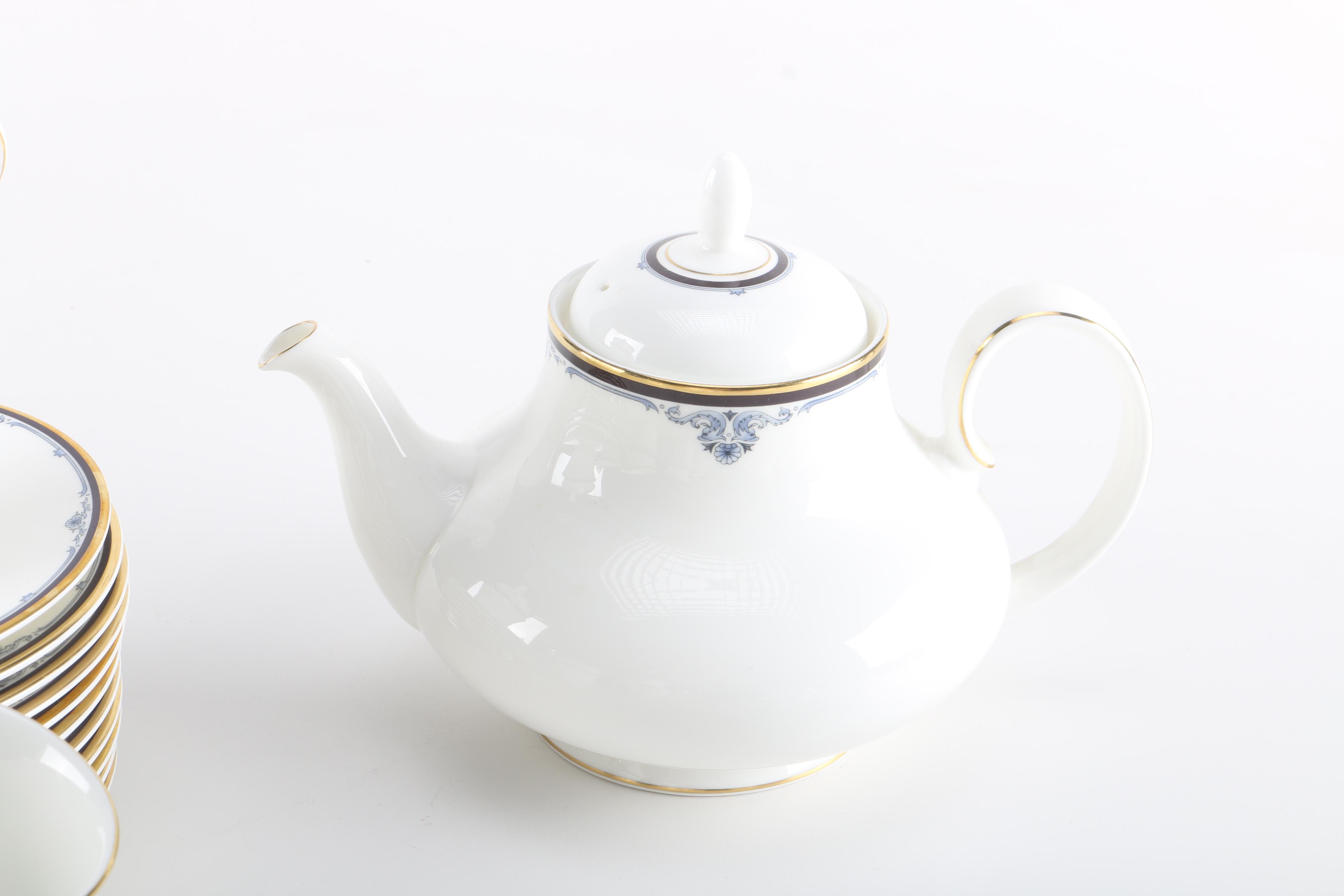 Royal Doulton "Princeton" Bone China Tea Set