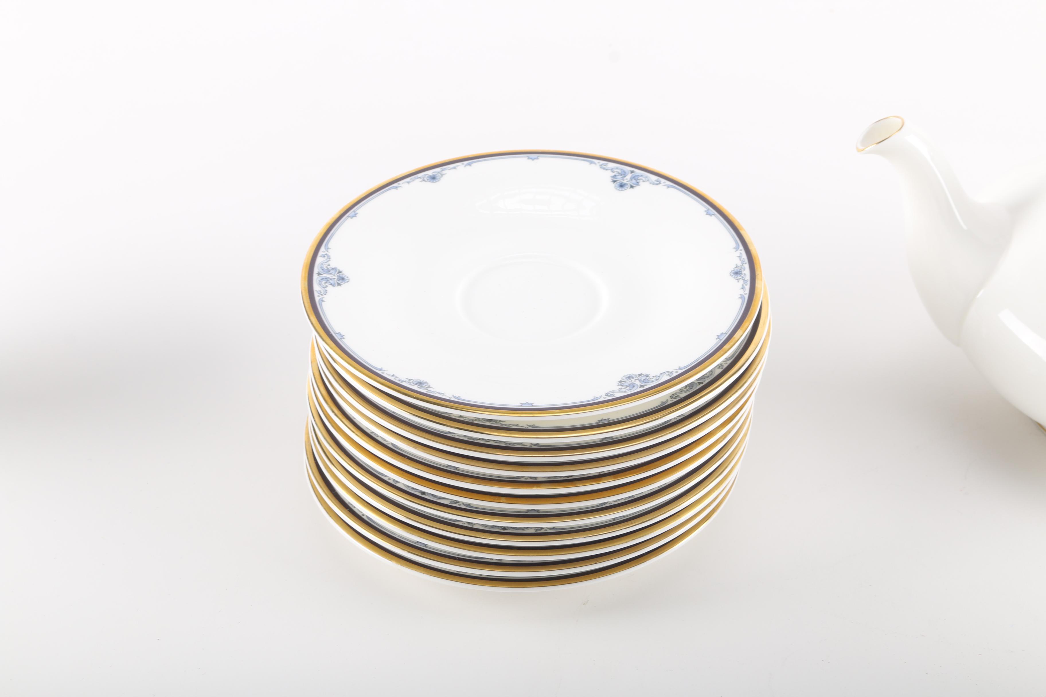 Royal Doulton "Princeton" Bone China Tea Set