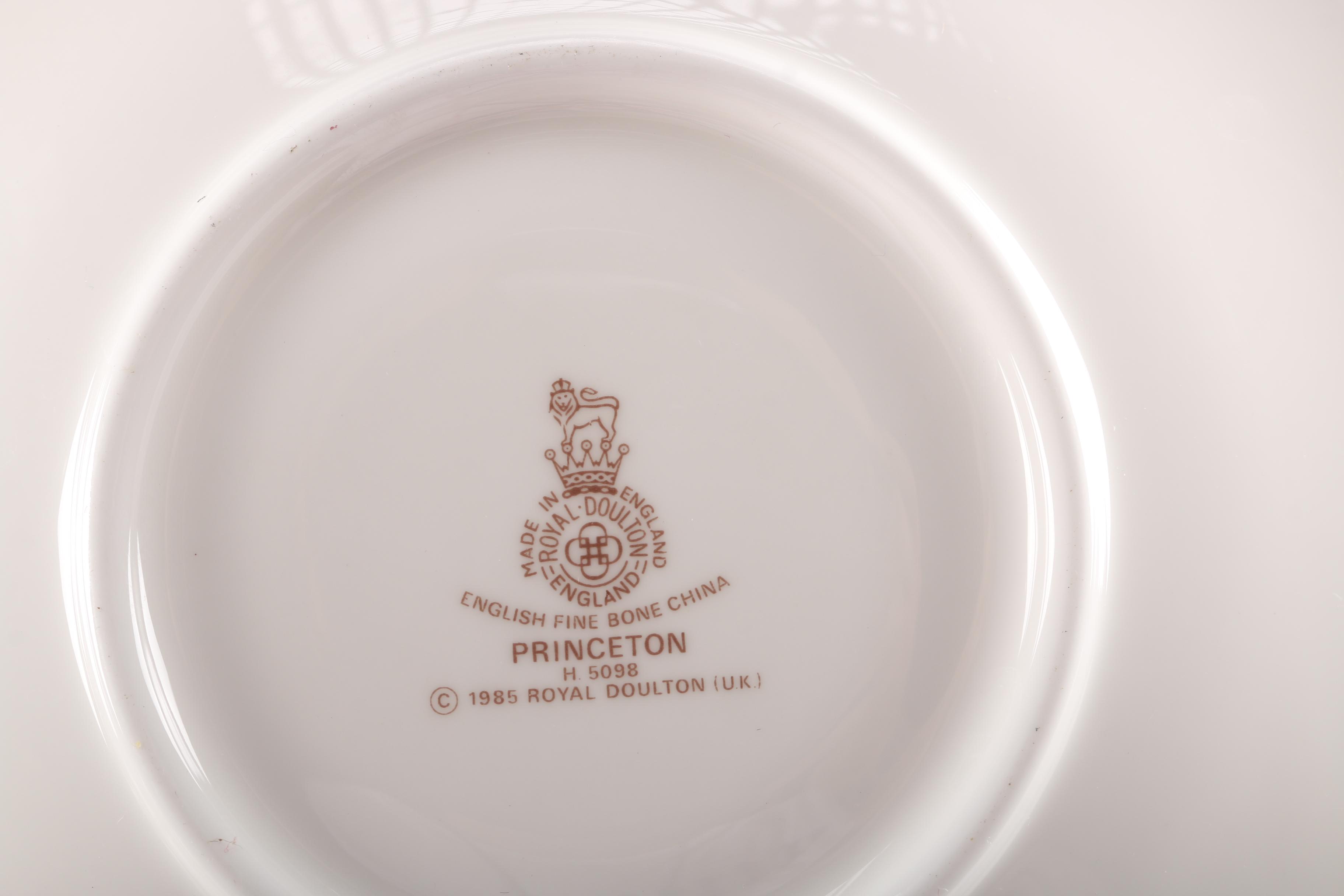 Royal Doulton "Princeton" Bone China Tea Set