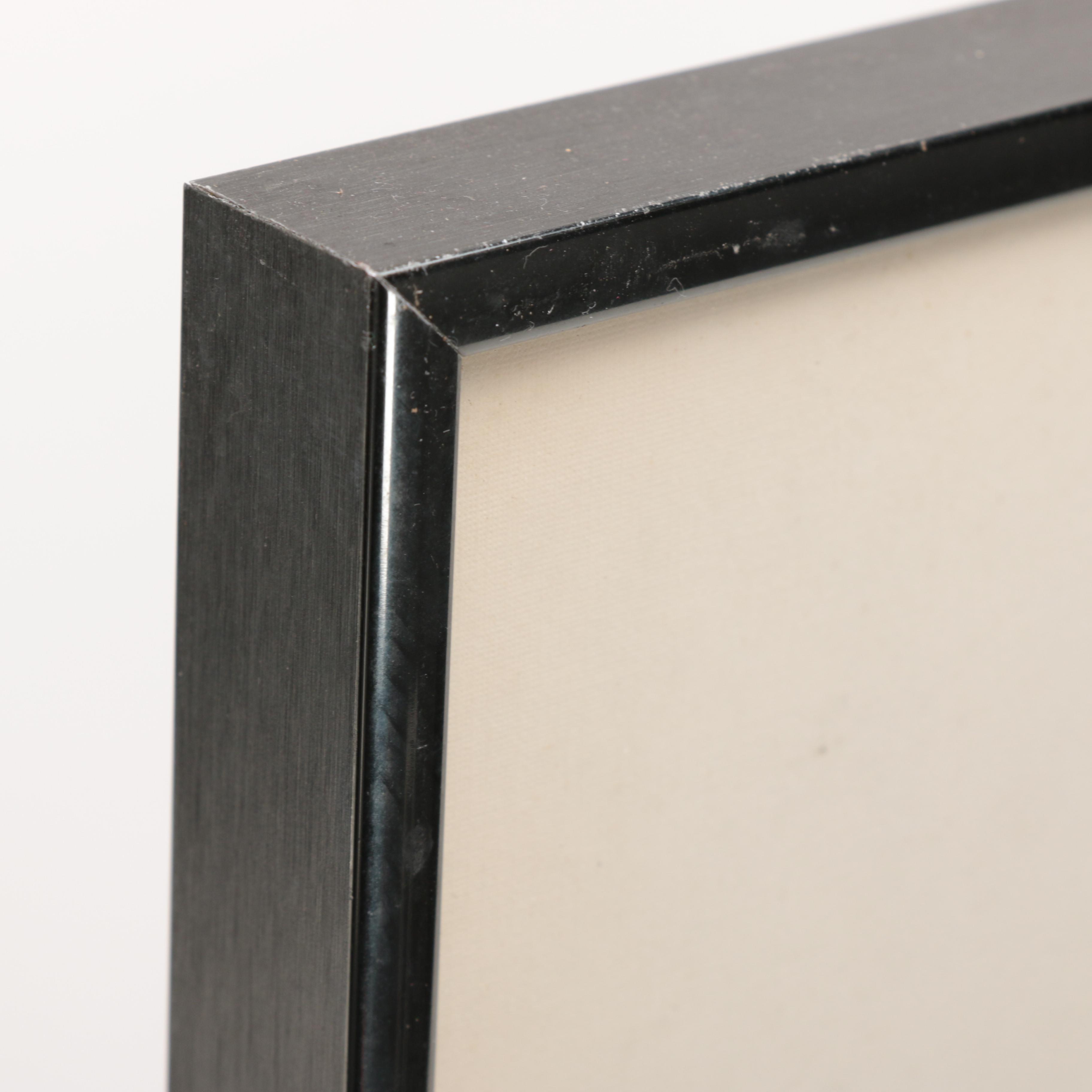 Mola Awret Limited Edition Etching "Image From A Window"