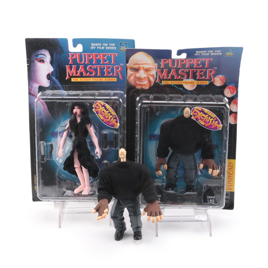 "Puppet Master" Action Figures