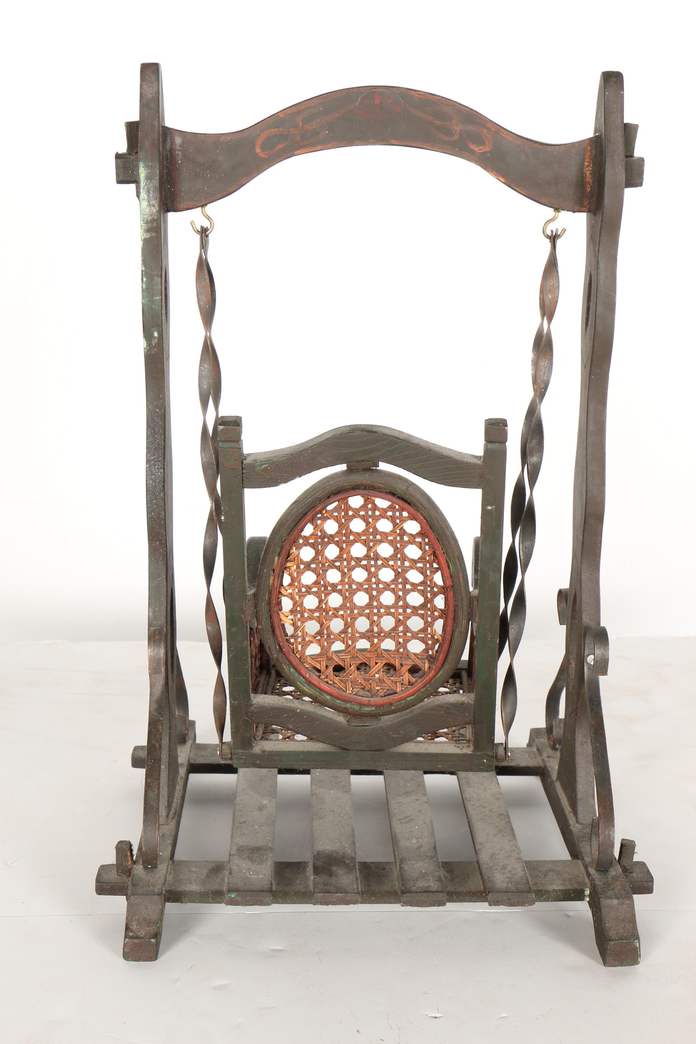 Swinging Doll Chair