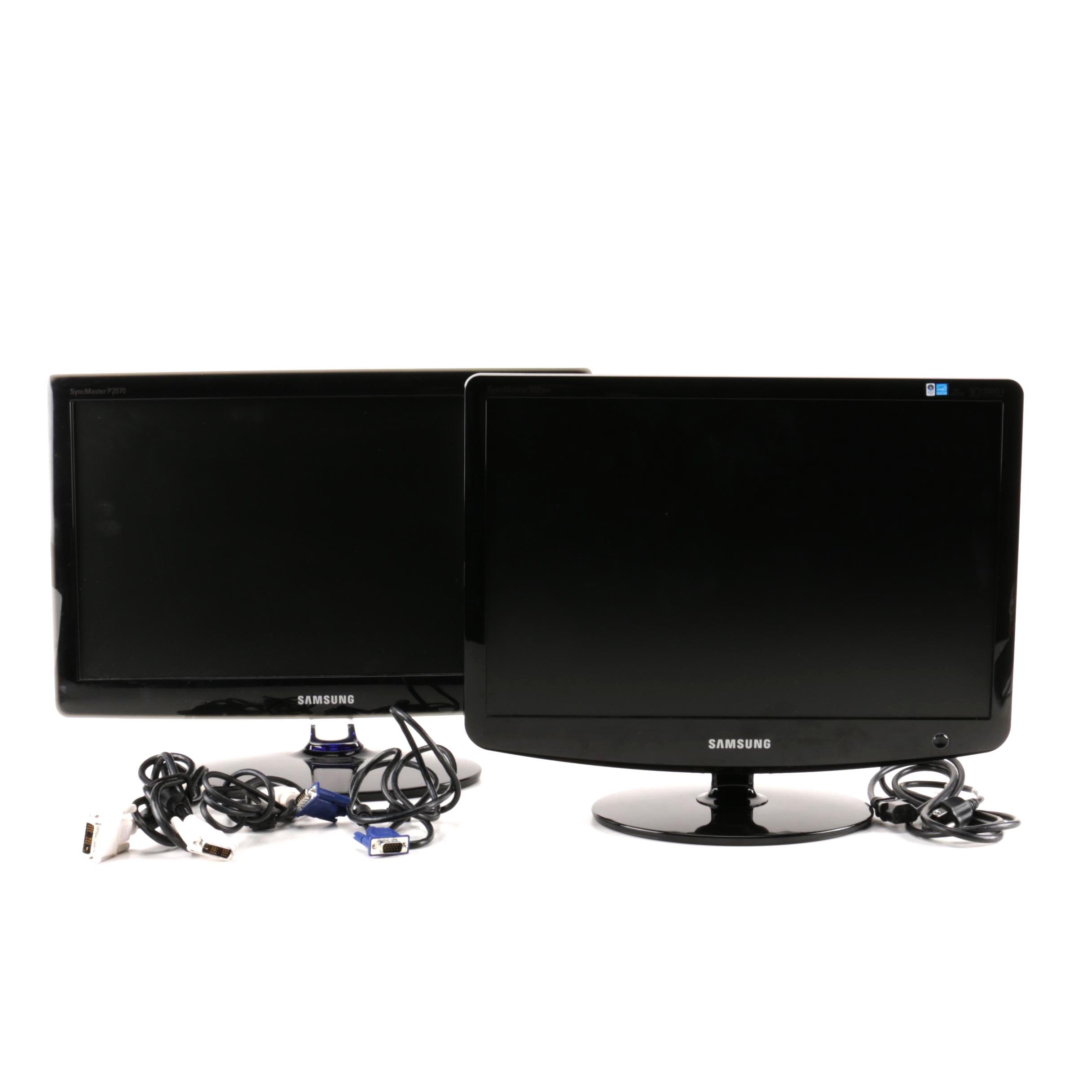 Samsung SyncMaster Monitors