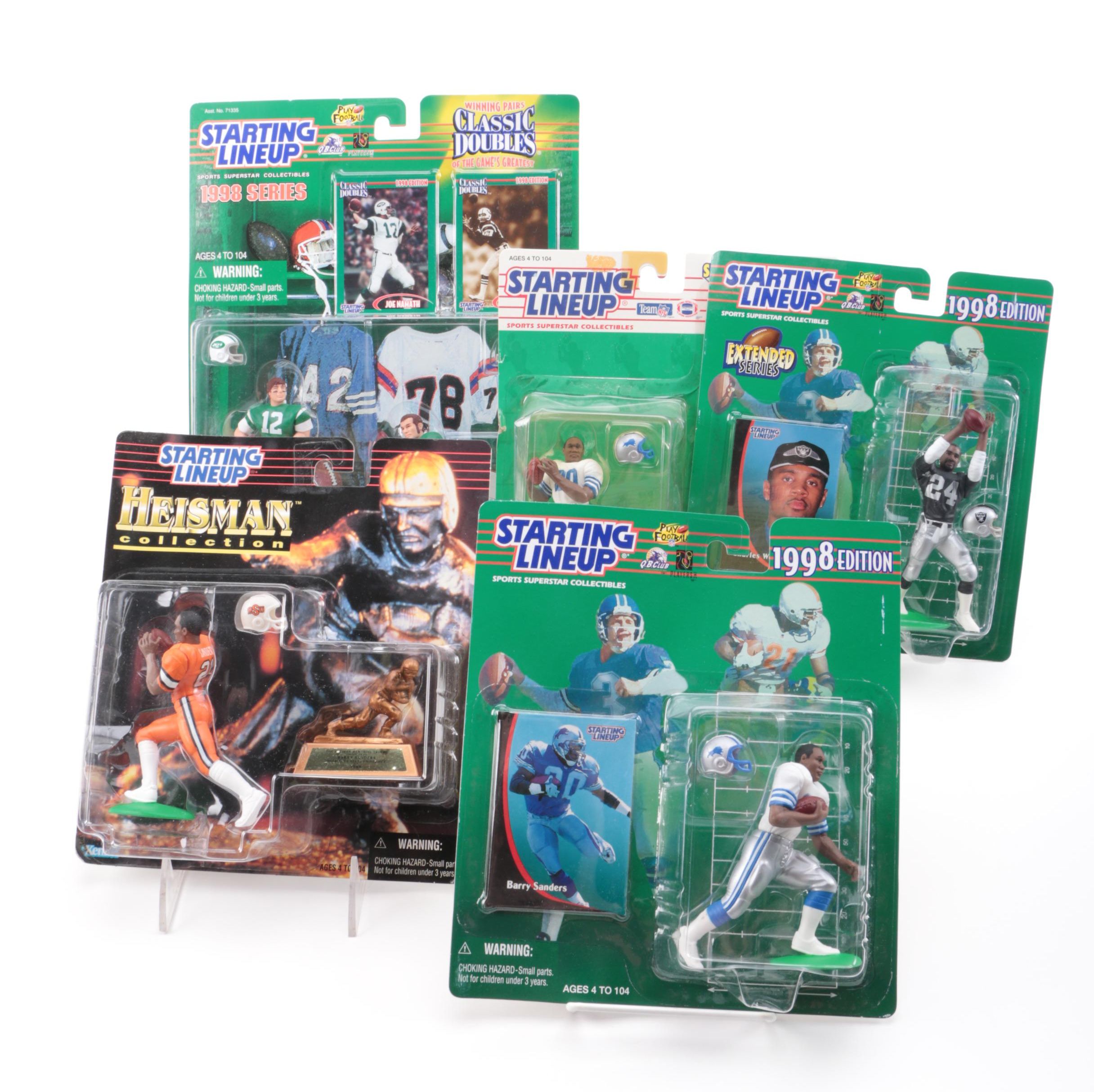 NFL Starting Lineup Sports Superstar Collectible Action Figures