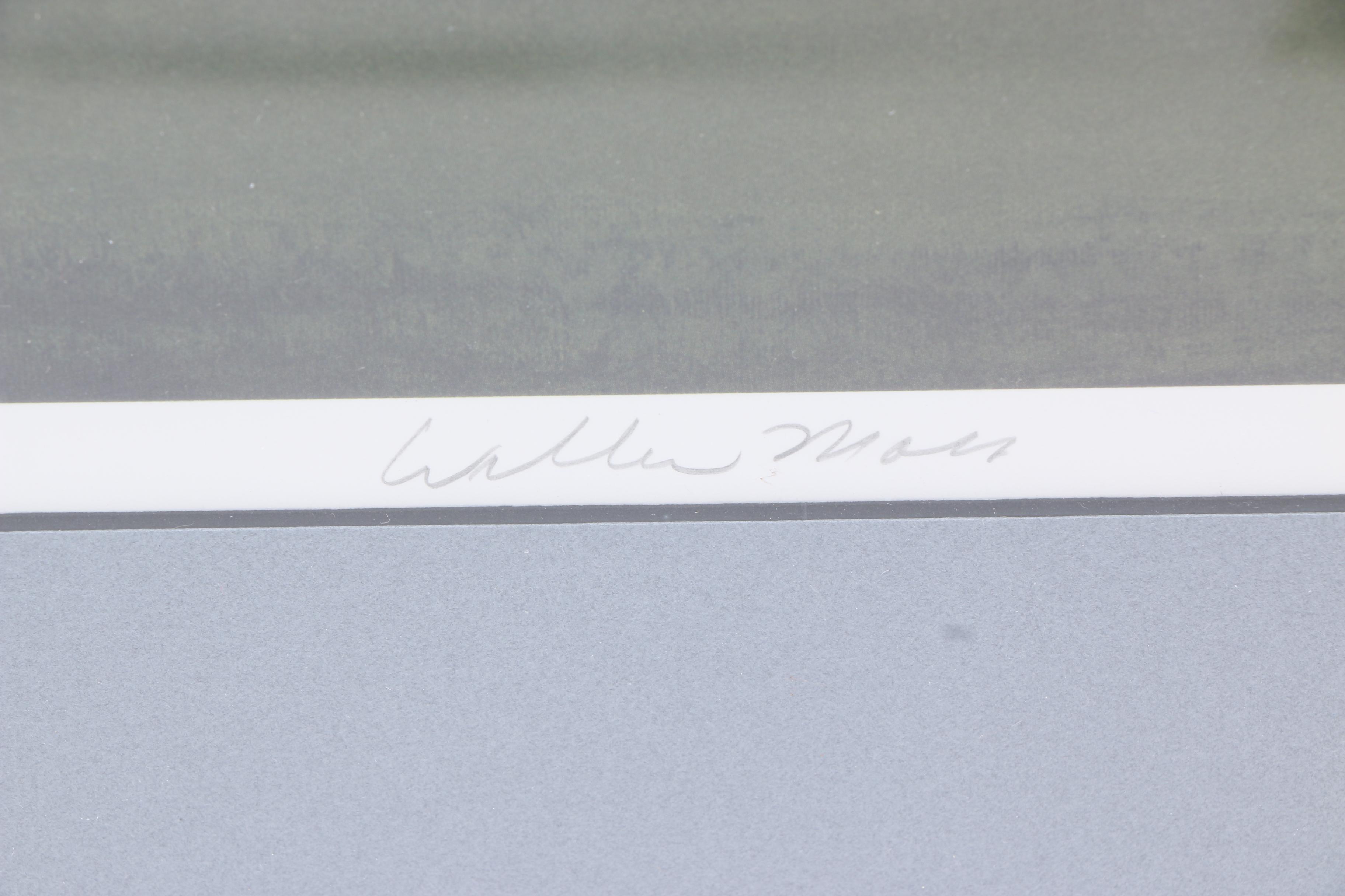 William Man Offset Lithograph of Joe Louis Arena and 1997 Stanley Cup Detroit Red Wings