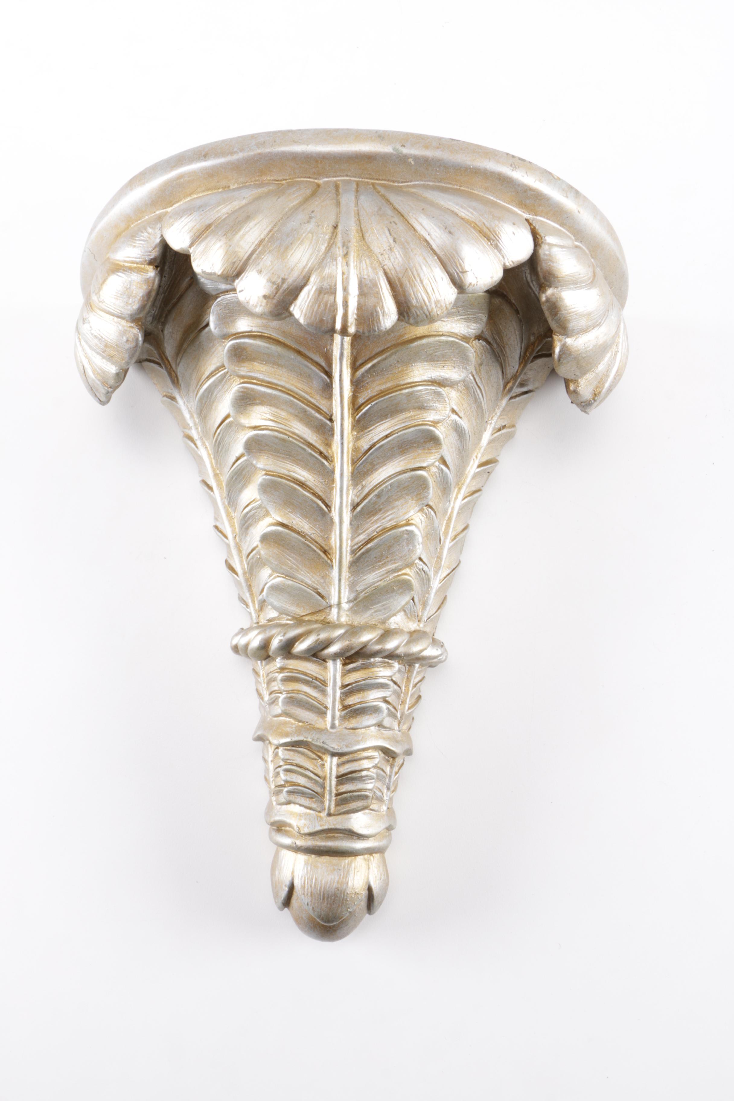 Wall Shelf and Planter Including Decoline