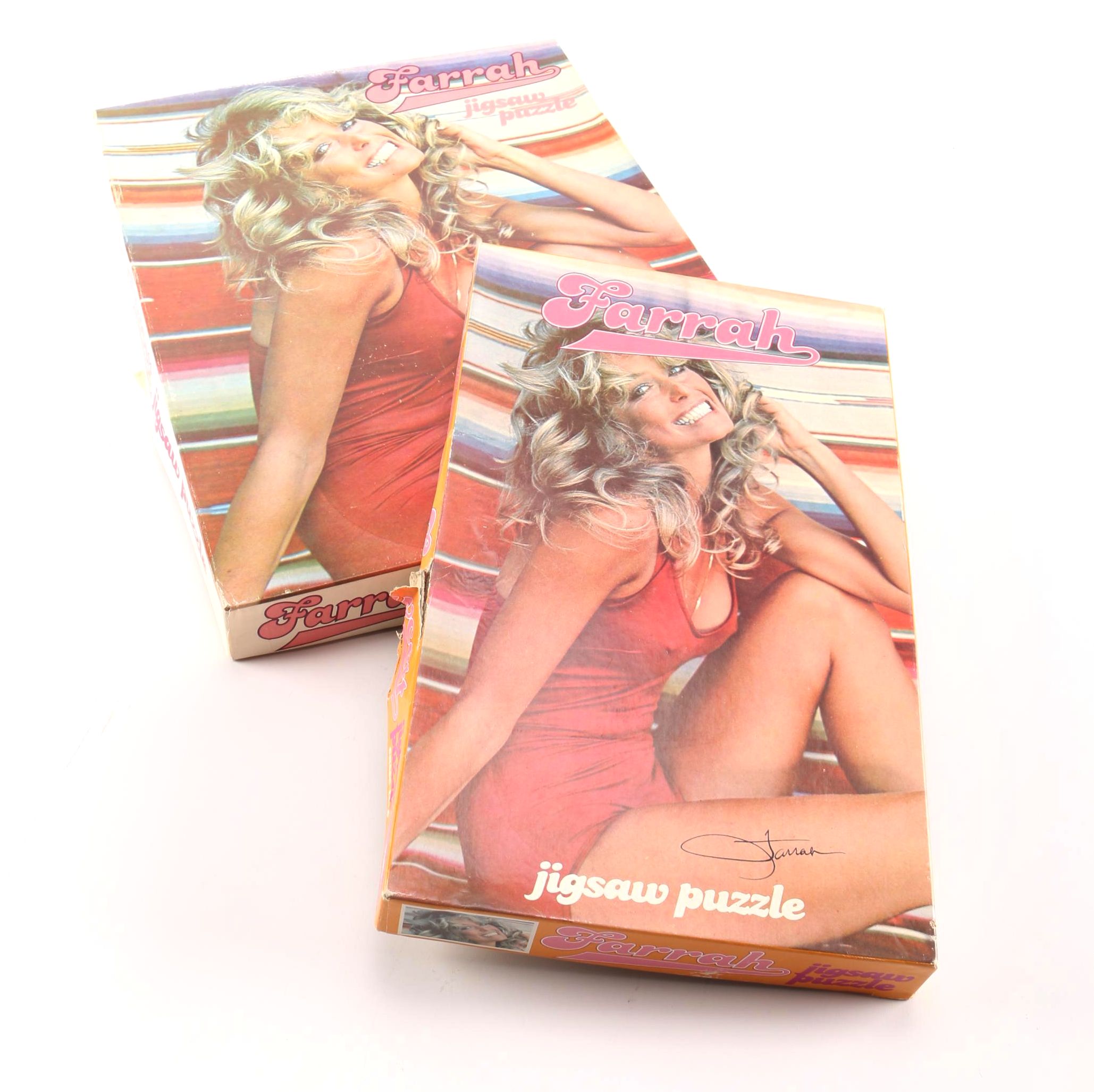 Farrah Fewcett Jigsaw Puzzles