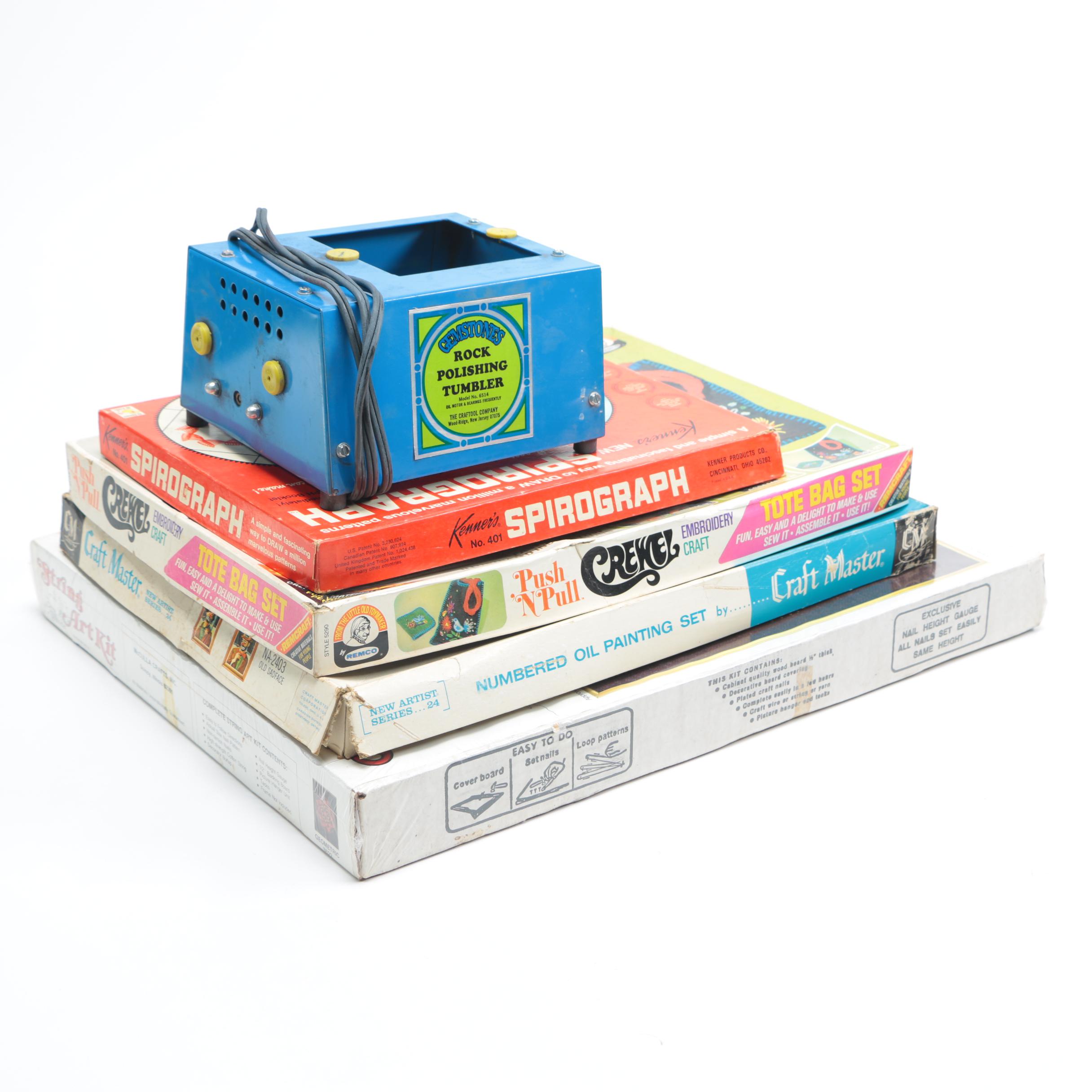 Vintage Craft Supplies