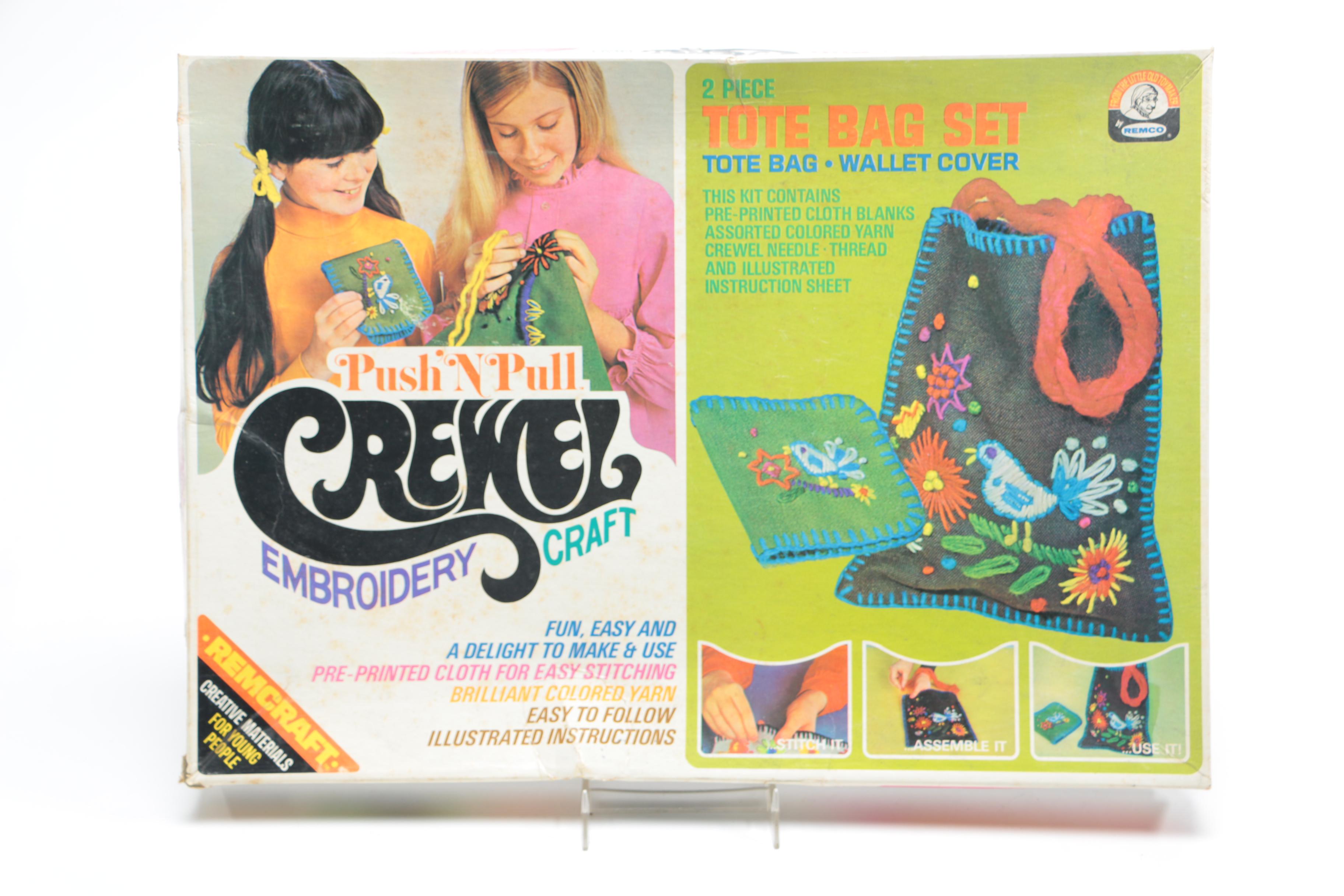 Vintage Craft Supplies