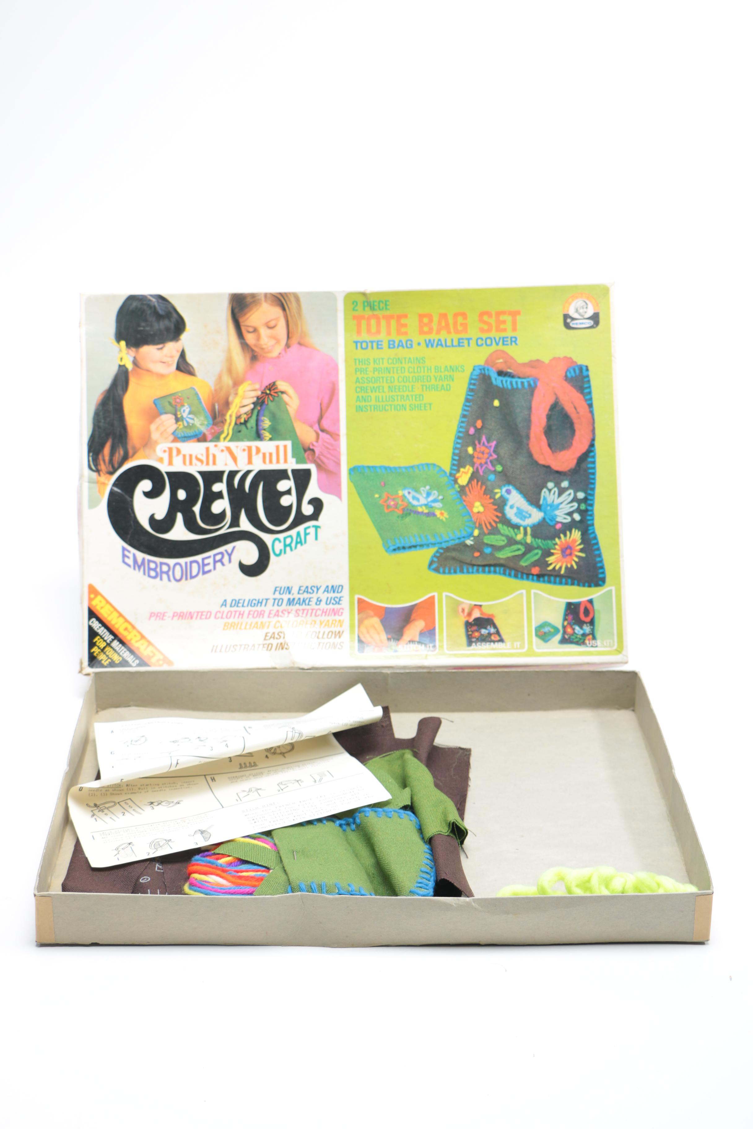 Vintage Craft Supplies