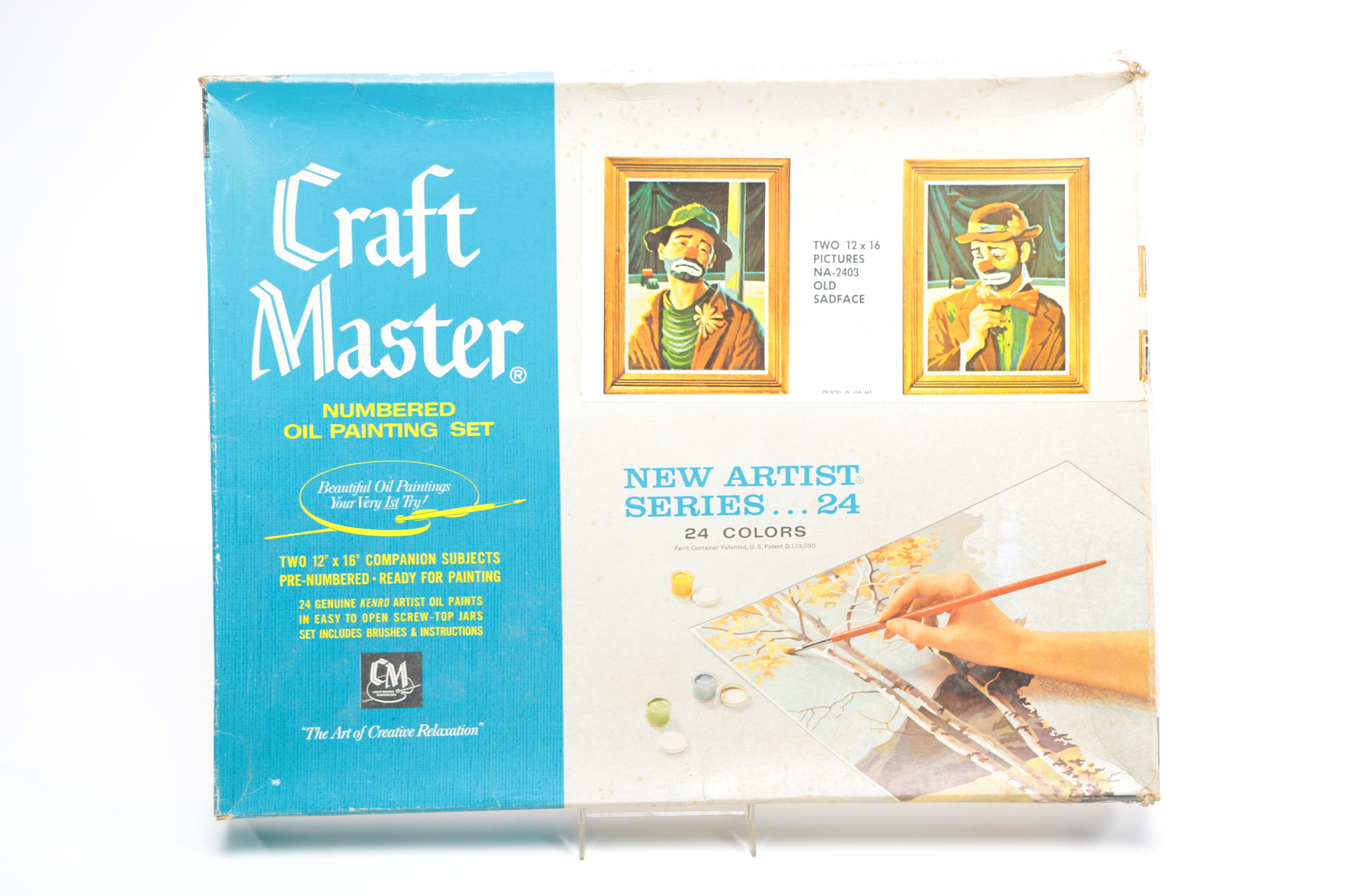 Vintage Craft Supplies