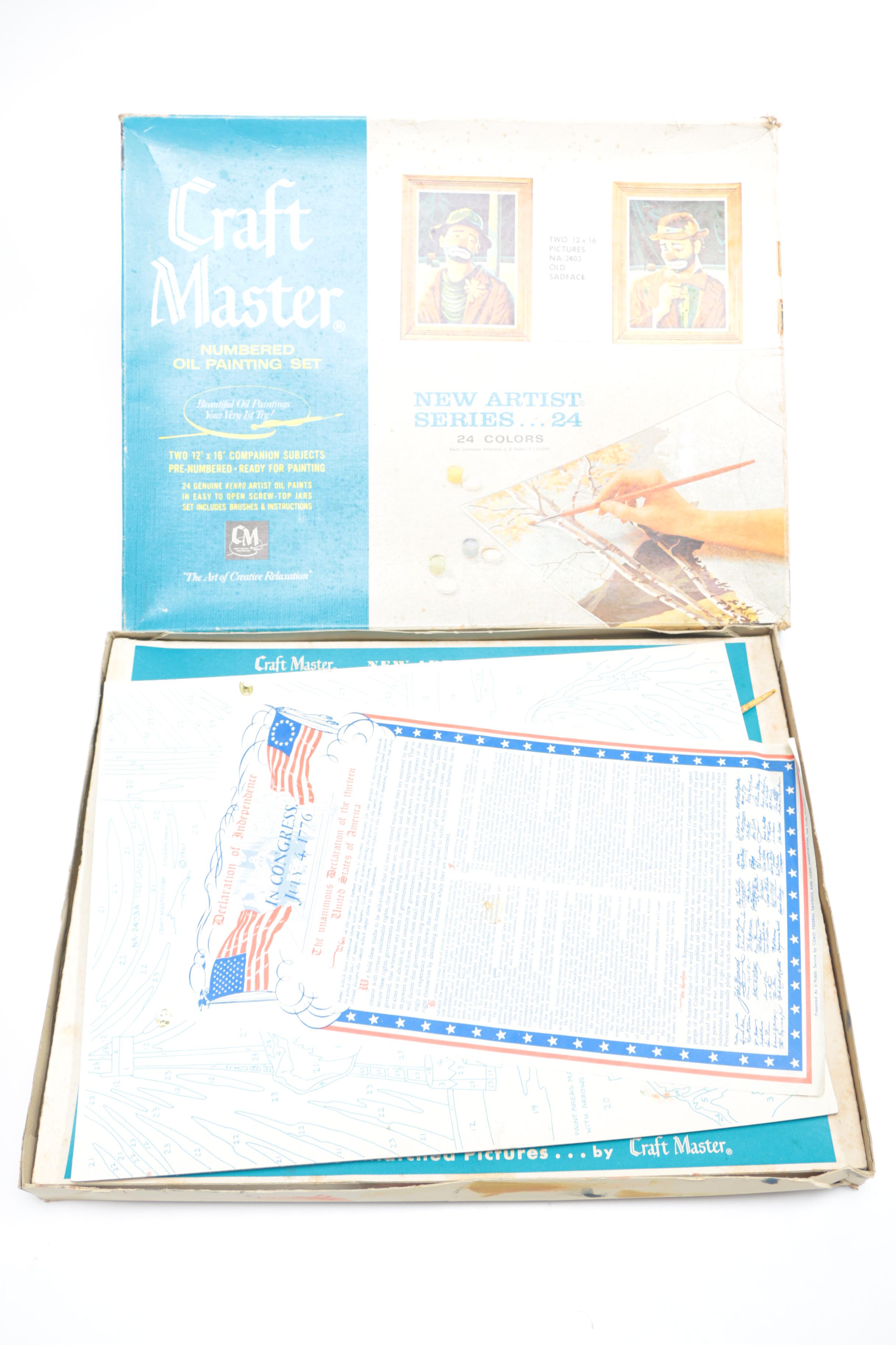 Vintage Craft Supplies